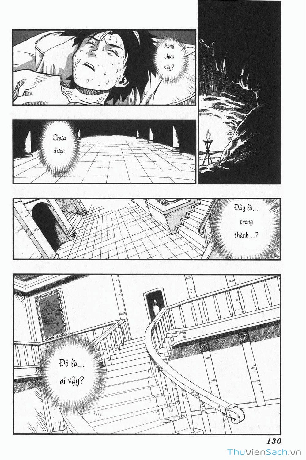 Truyện Tranh Dấu Ấn Rồng Thiêng - Người Kế Thừa Thánh Huy trang 3