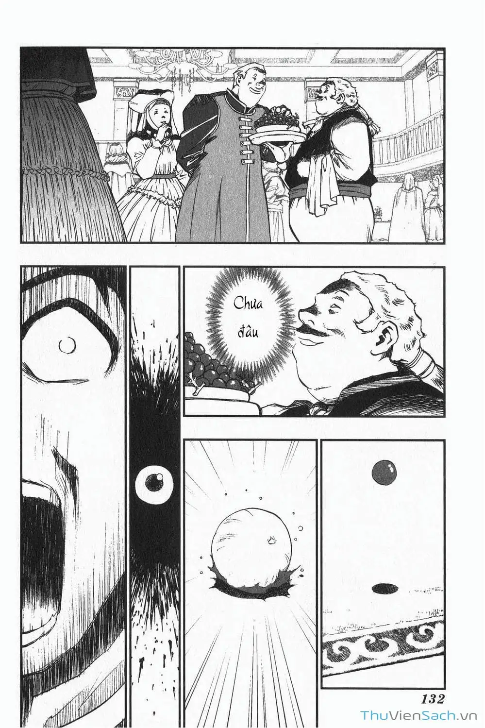 Truyện Tranh Dấu Ấn Rồng Thiêng - Người Kế Thừa Thánh Huy trang 3