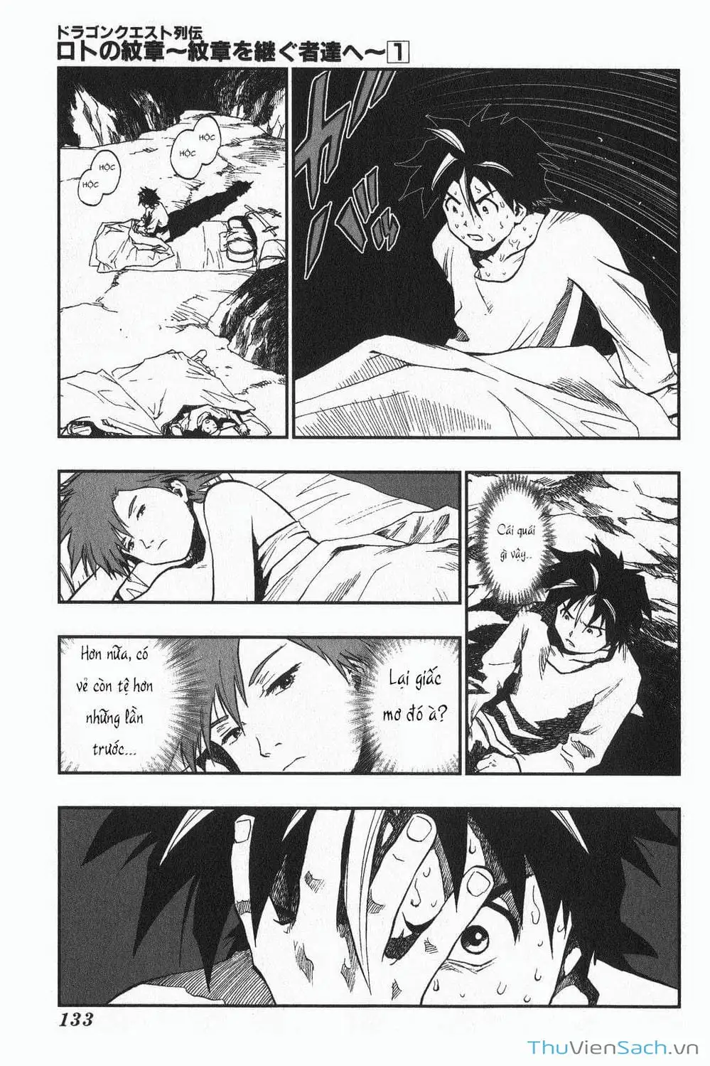 Truyện Tranh Dấu Ấn Rồng Thiêng - Người Kế Thừa Thánh Huy trang 3