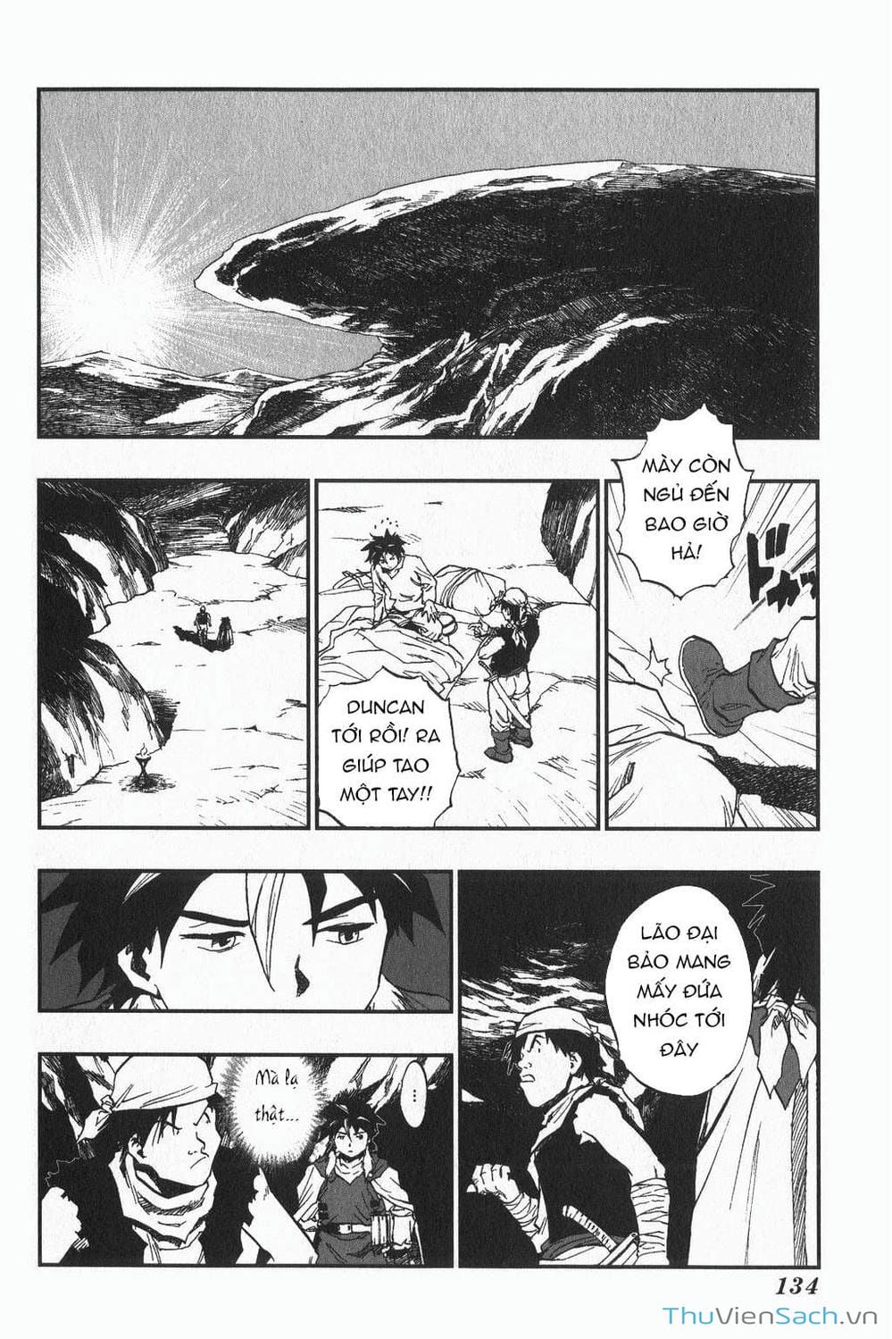 Truyện Tranh Dấu Ấn Rồng Thiêng - Người Kế Thừa Thánh Huy trang 3