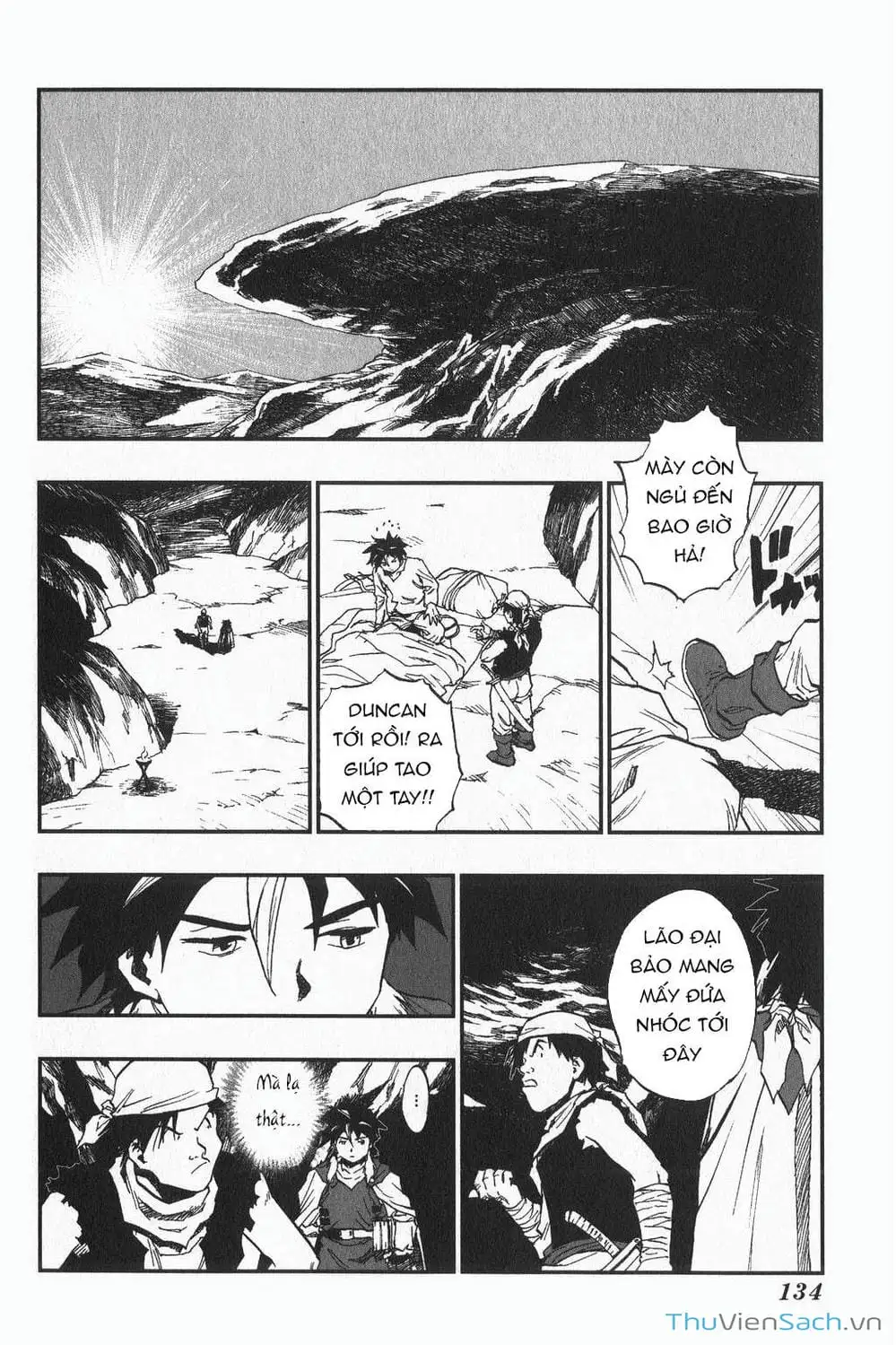 Truyện Tranh Dấu Ấn Rồng Thiêng - Người Kế Thừa Thánh Huy trang 3