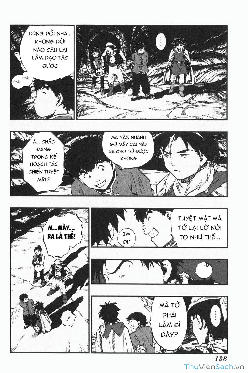 Truyện Tranh Dấu Ấn Rồng Thiêng - Người Kế Thừa Thánh Huy trang 3