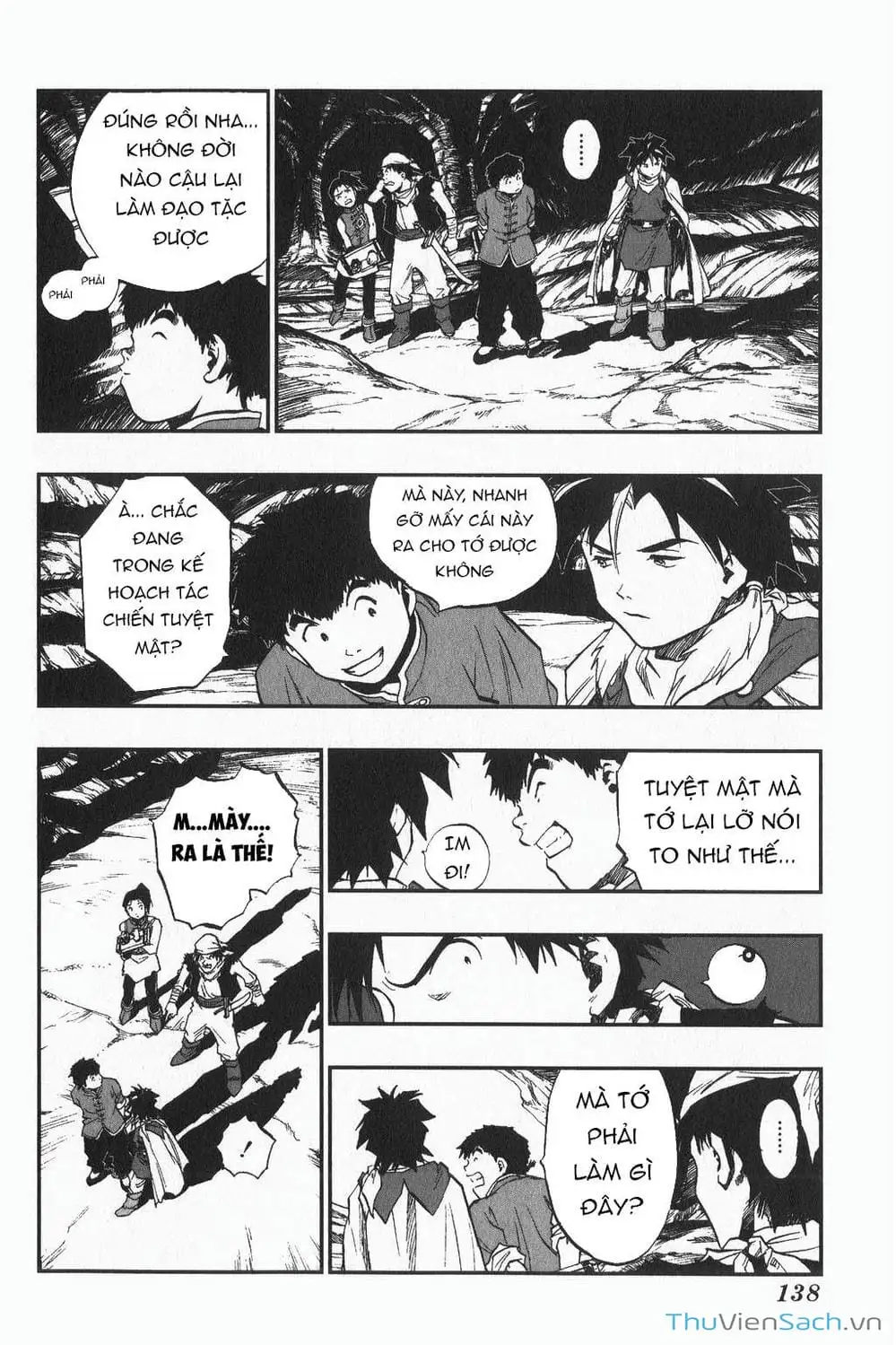 Truyện Tranh Dấu Ấn Rồng Thiêng - Người Kế Thừa Thánh Huy trang 3