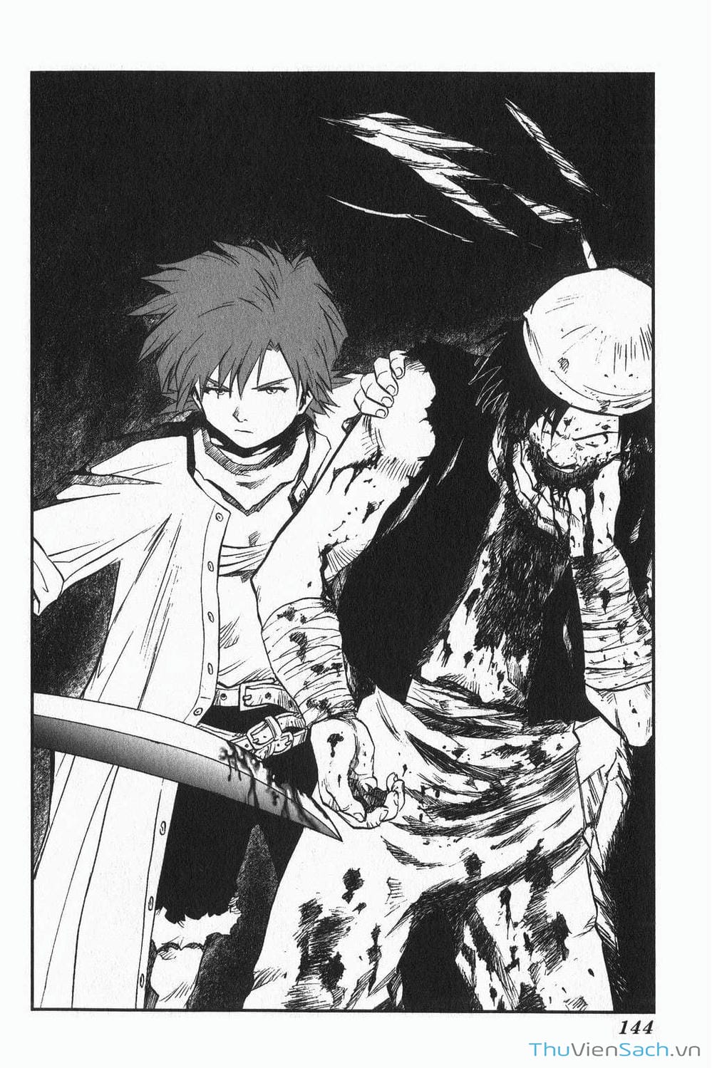 Truyện Tranh Dấu Ấn Rồng Thiêng - Người Kế Thừa Thánh Huy trang 3