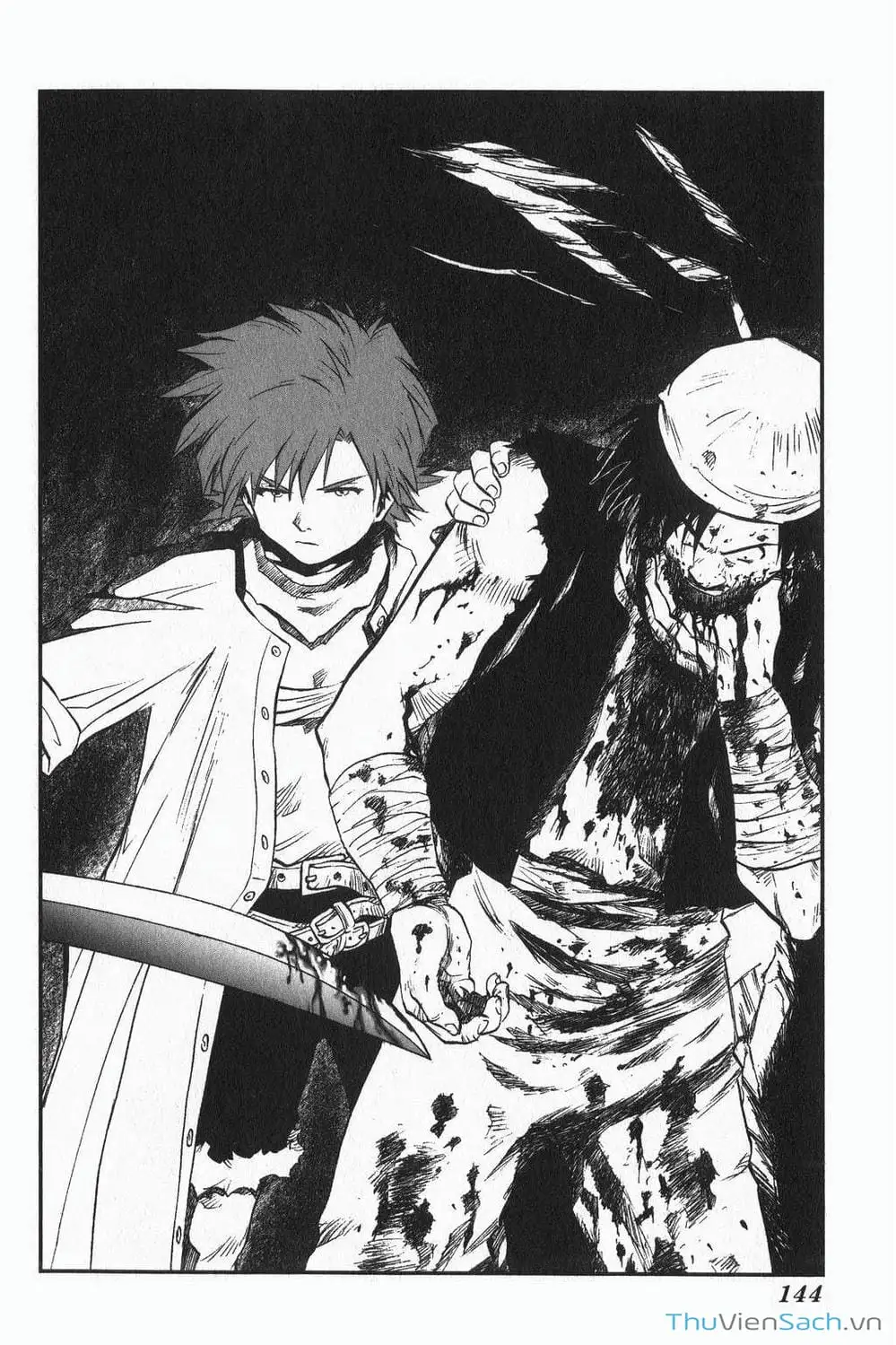 Truyện Tranh Dấu Ấn Rồng Thiêng - Người Kế Thừa Thánh Huy trang 3