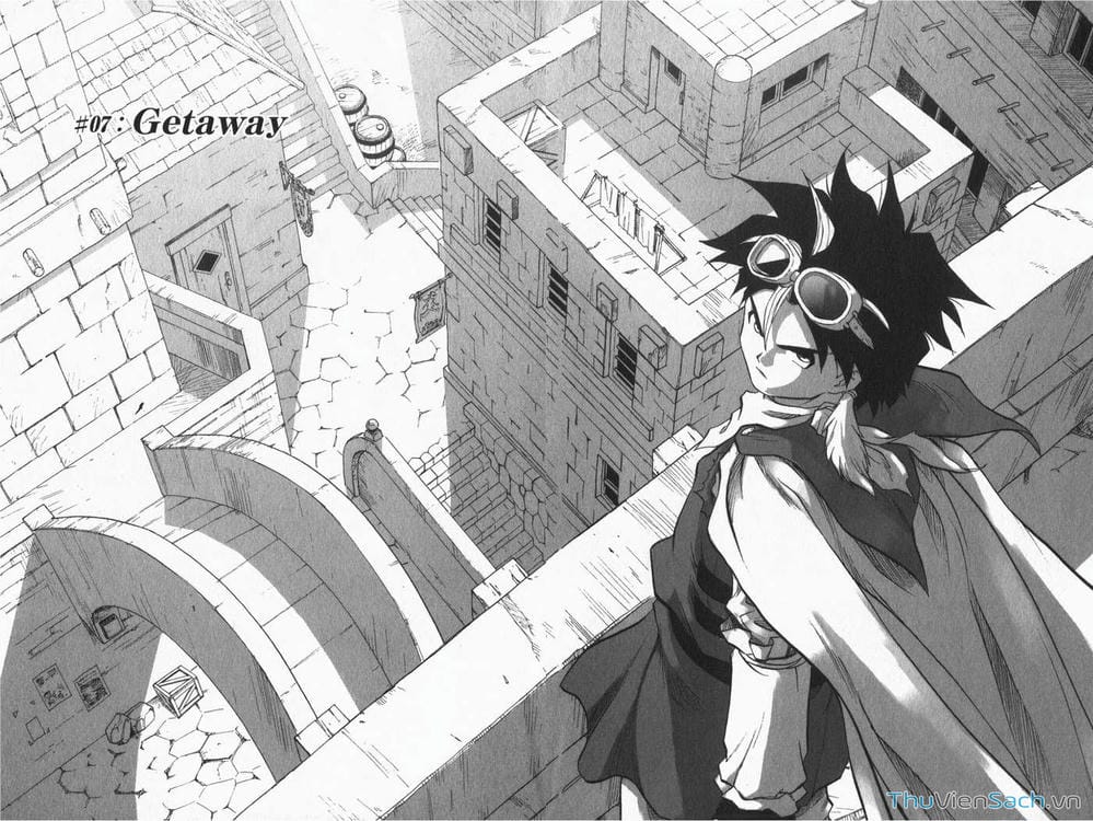 Truyện Tranh Dấu Ấn Rồng Thiêng - Người Kế Thừa Thánh Huy trang 3