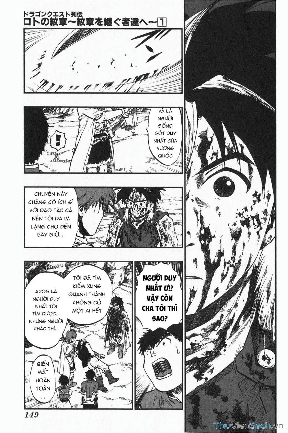 Truyện Tranh Dấu Ấn Rồng Thiêng - Người Kế Thừa Thánh Huy trang 3