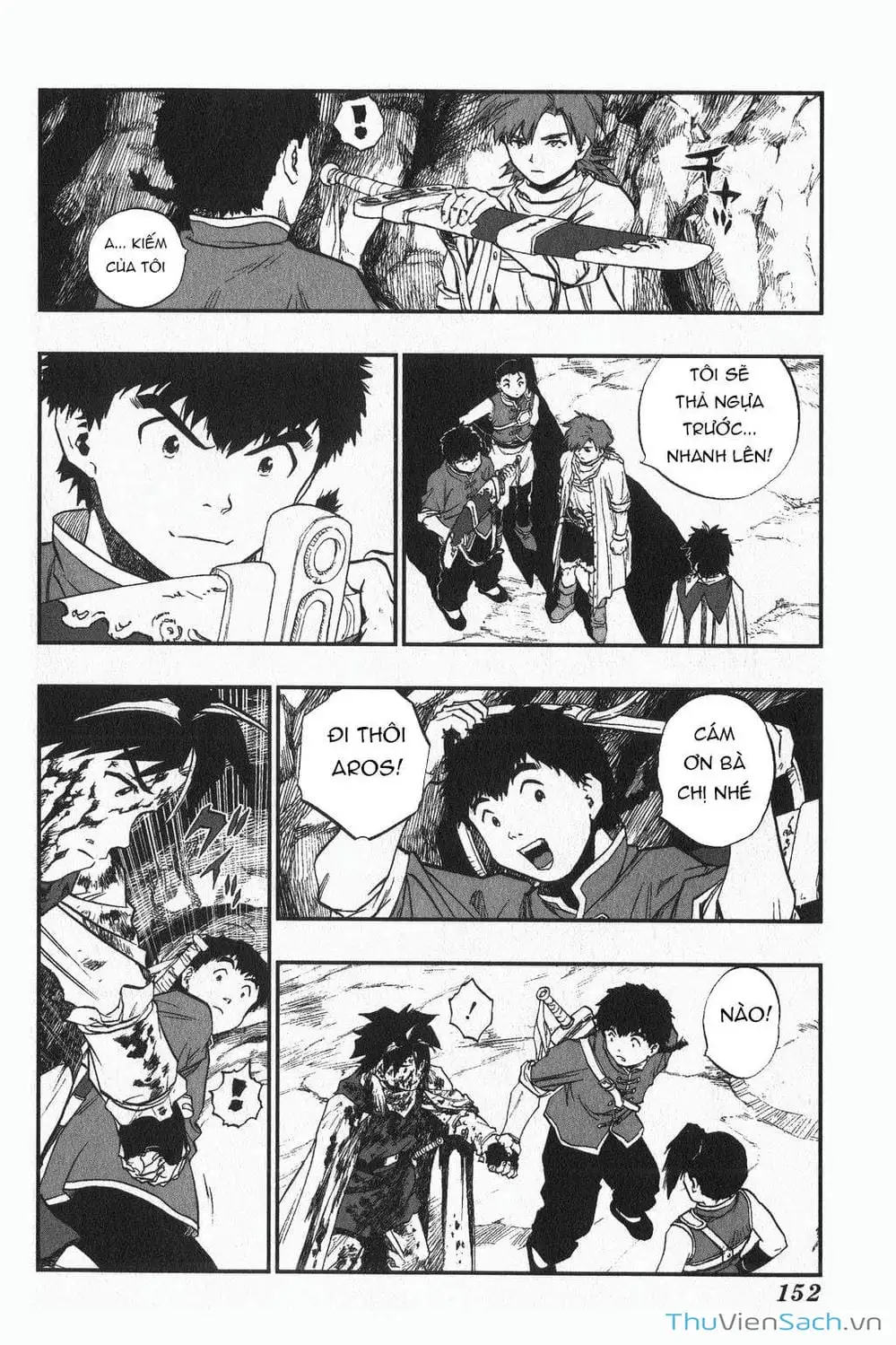 Truyện Tranh Dấu Ấn Rồng Thiêng - Người Kế Thừa Thánh Huy trang 3