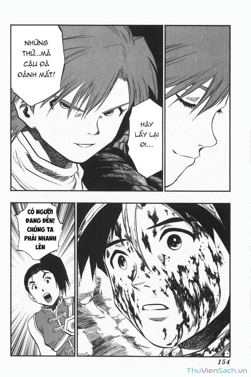 Truyện Tranh Dấu Ấn Rồng Thiêng - Người Kế Thừa Thánh Huy trang 3