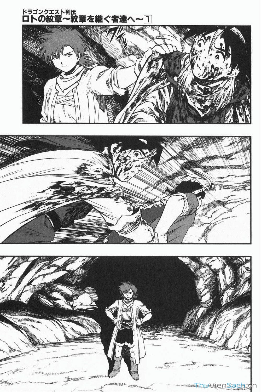 Truyện Tranh Dấu Ấn Rồng Thiêng - Người Kế Thừa Thánh Huy trang 3