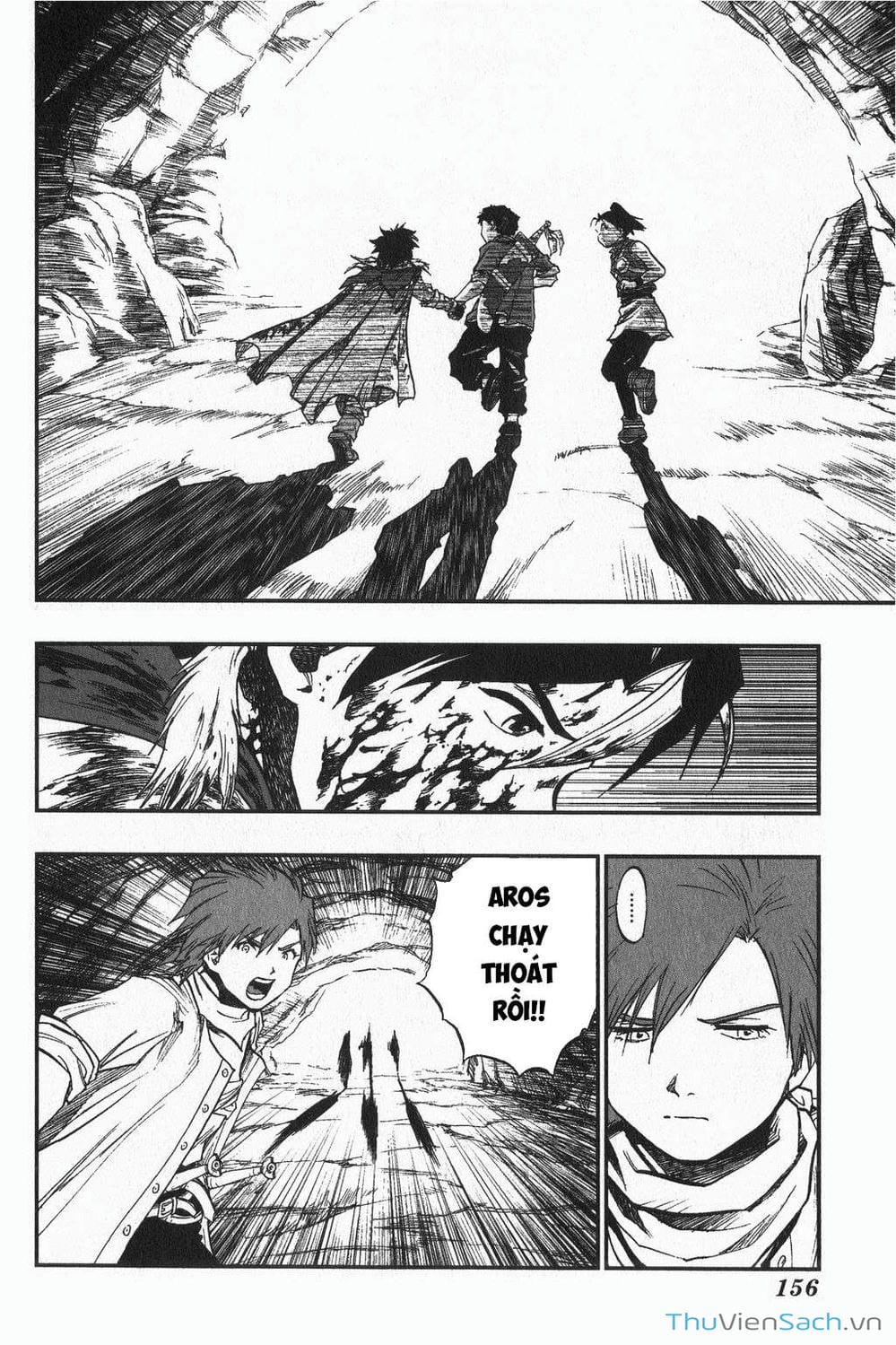 Truyện Tranh Dấu Ấn Rồng Thiêng - Người Kế Thừa Thánh Huy trang 3