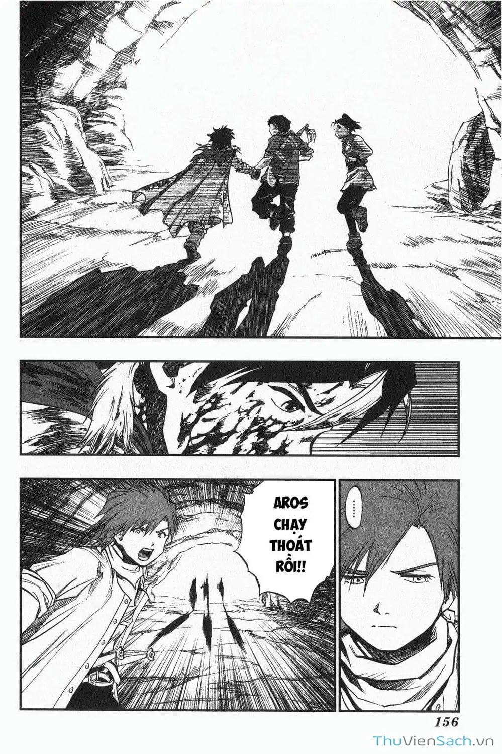 Truyện Tranh Dấu Ấn Rồng Thiêng - Người Kế Thừa Thánh Huy trang 3