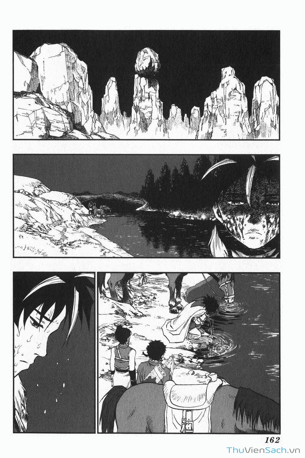 Truyện Tranh Dấu Ấn Rồng Thiêng - Người Kế Thừa Thánh Huy trang 3