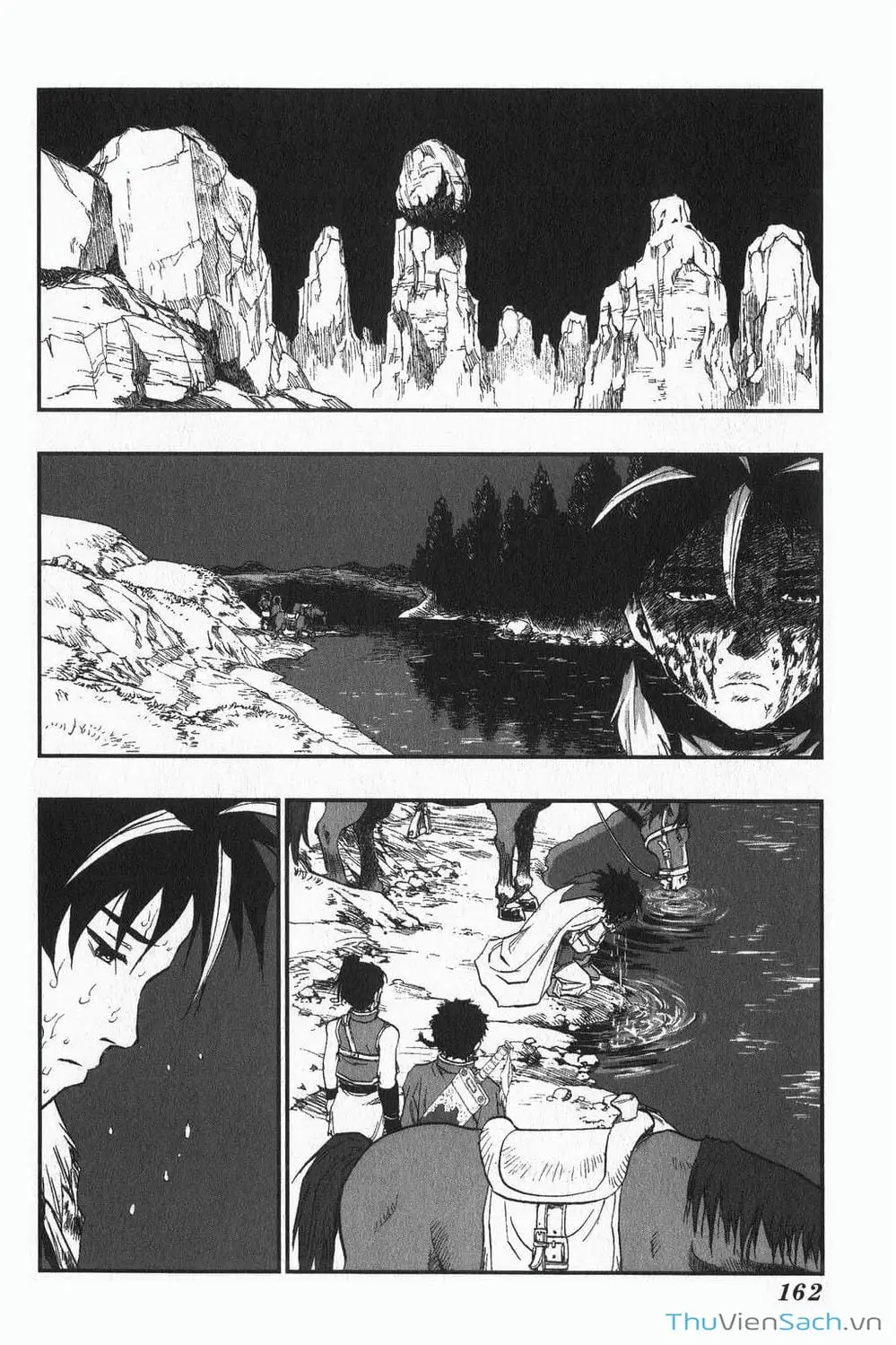 Truyện Tranh Dấu Ấn Rồng Thiêng - Người Kế Thừa Thánh Huy trang 3