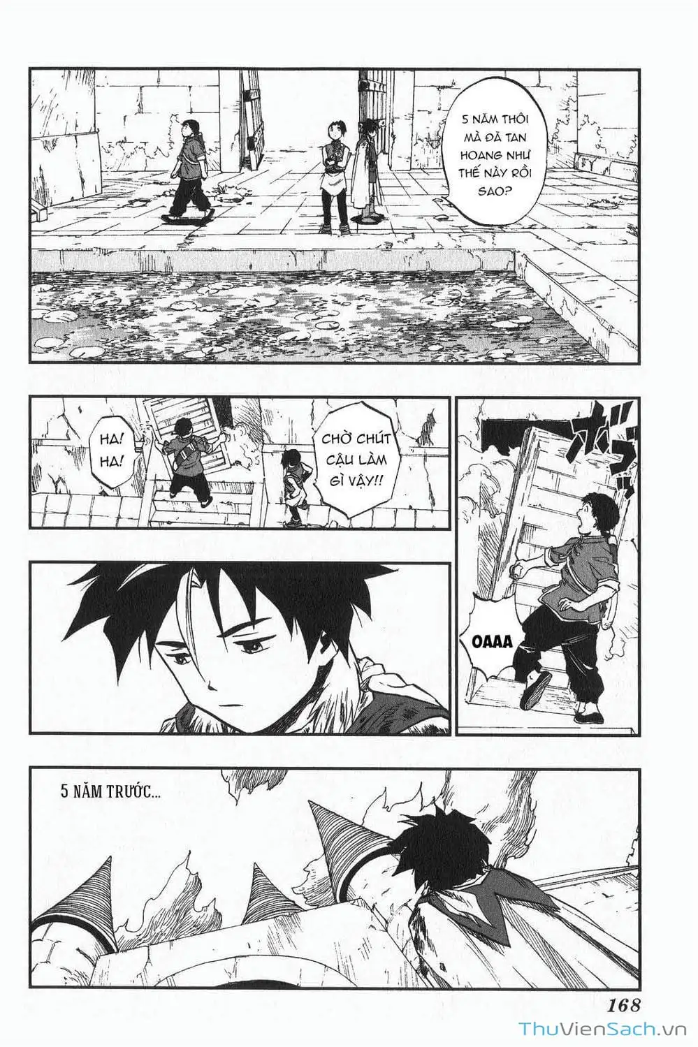 Truyện Tranh Dấu Ấn Rồng Thiêng - Người Kế Thừa Thánh Huy trang 3