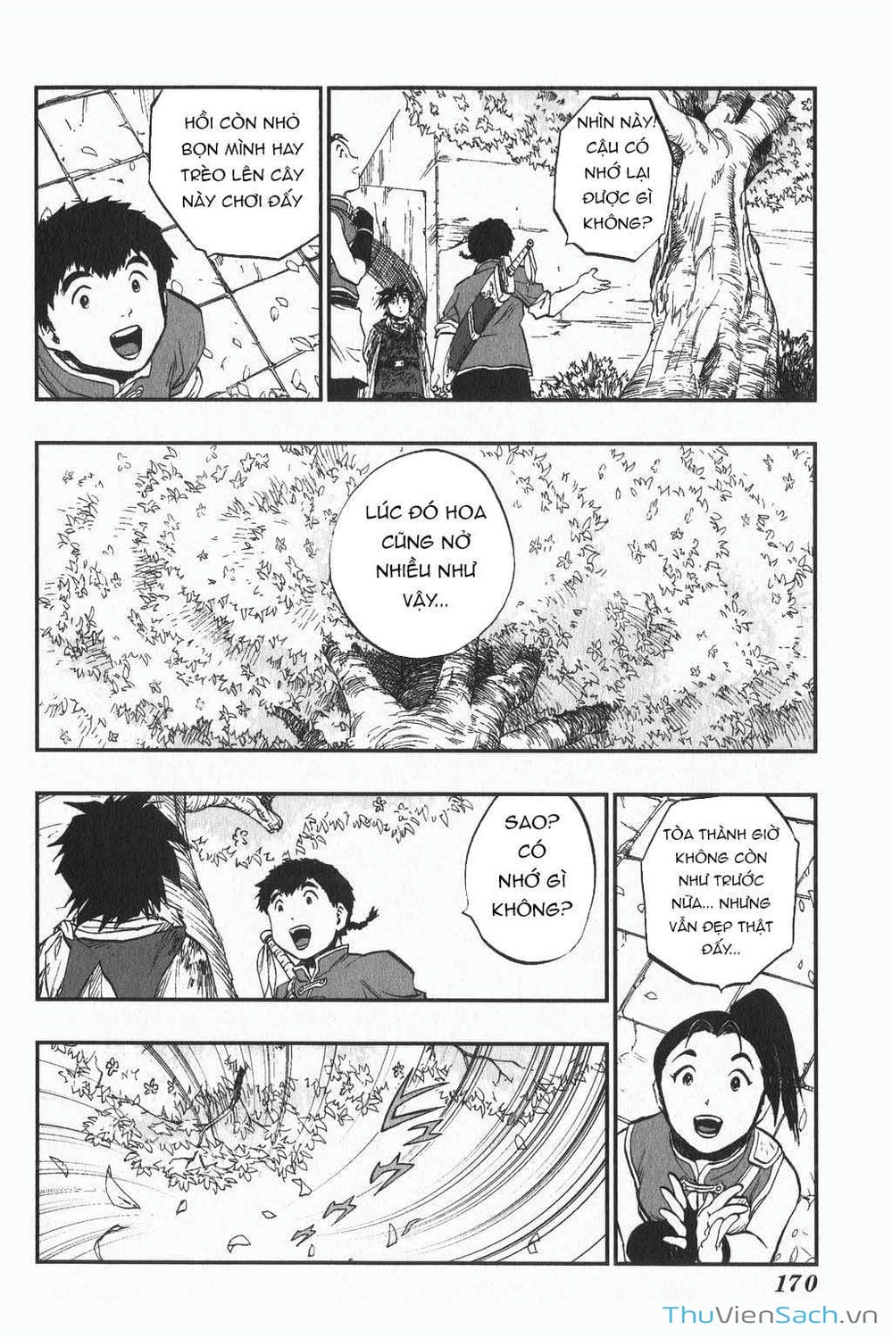 Truyện Tranh Dấu Ấn Rồng Thiêng - Người Kế Thừa Thánh Huy trang 3