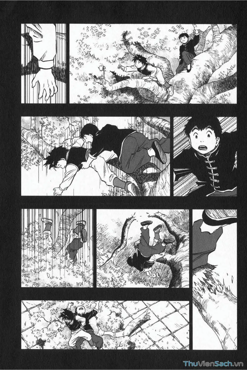 Truyện Tranh Dấu Ấn Rồng Thiêng - Người Kế Thừa Thánh Huy trang 3