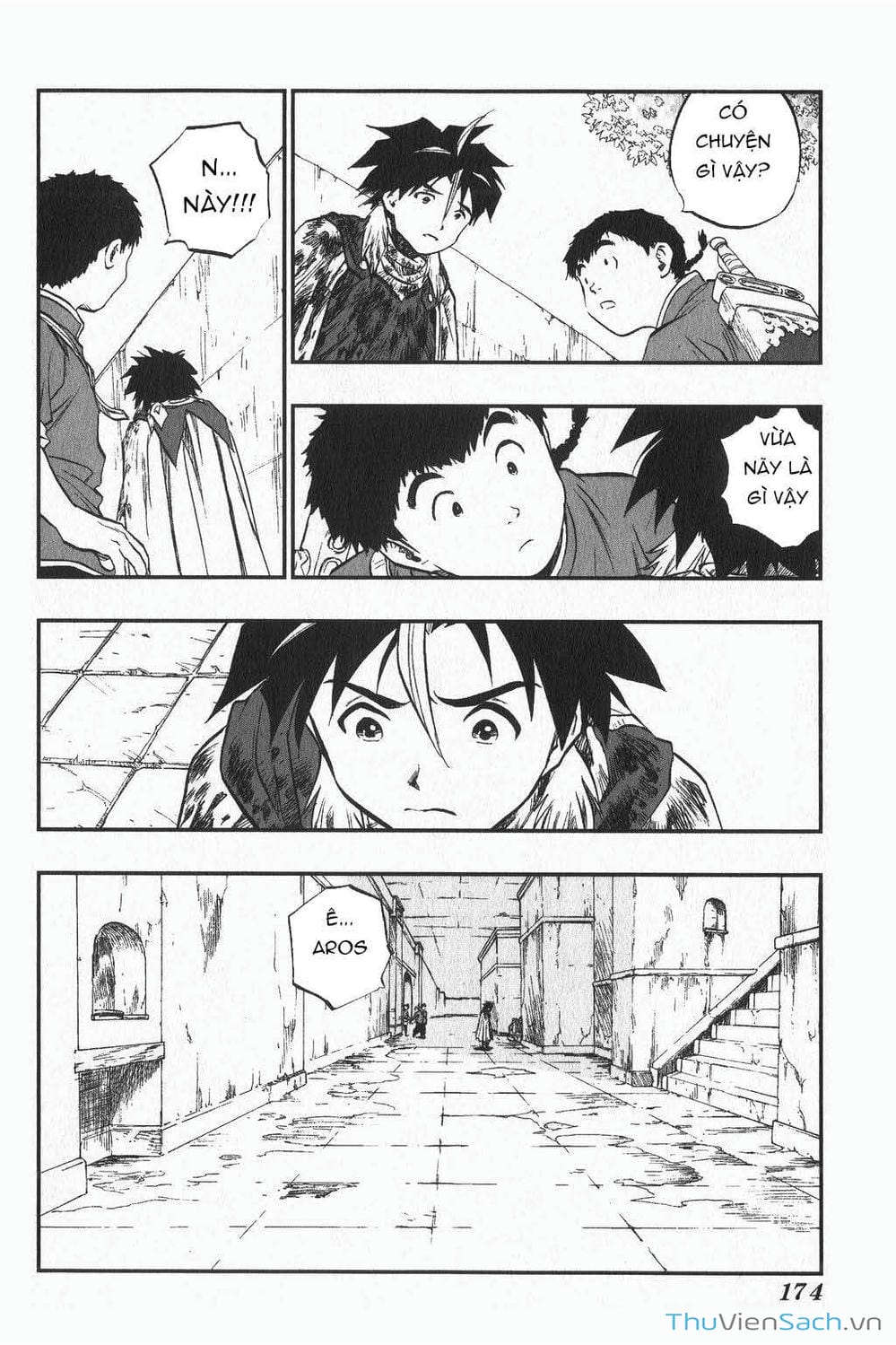 Truyện Tranh Dấu Ấn Rồng Thiêng - Người Kế Thừa Thánh Huy trang 3