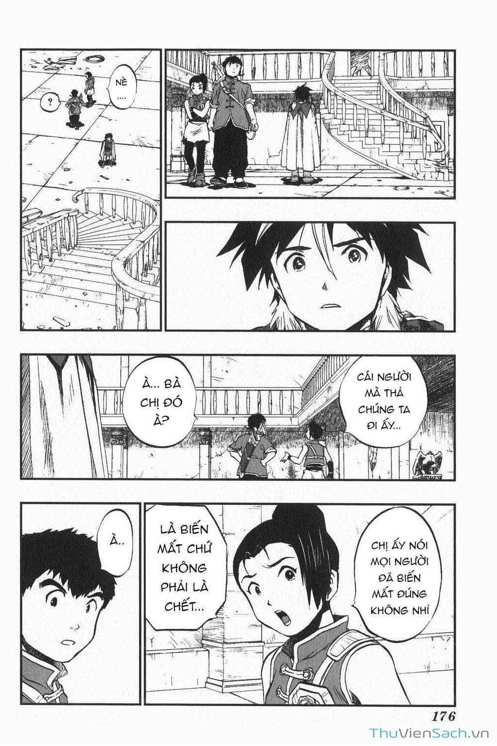 Truyện Tranh Dấu Ấn Rồng Thiêng - Người Kế Thừa Thánh Huy trang 3