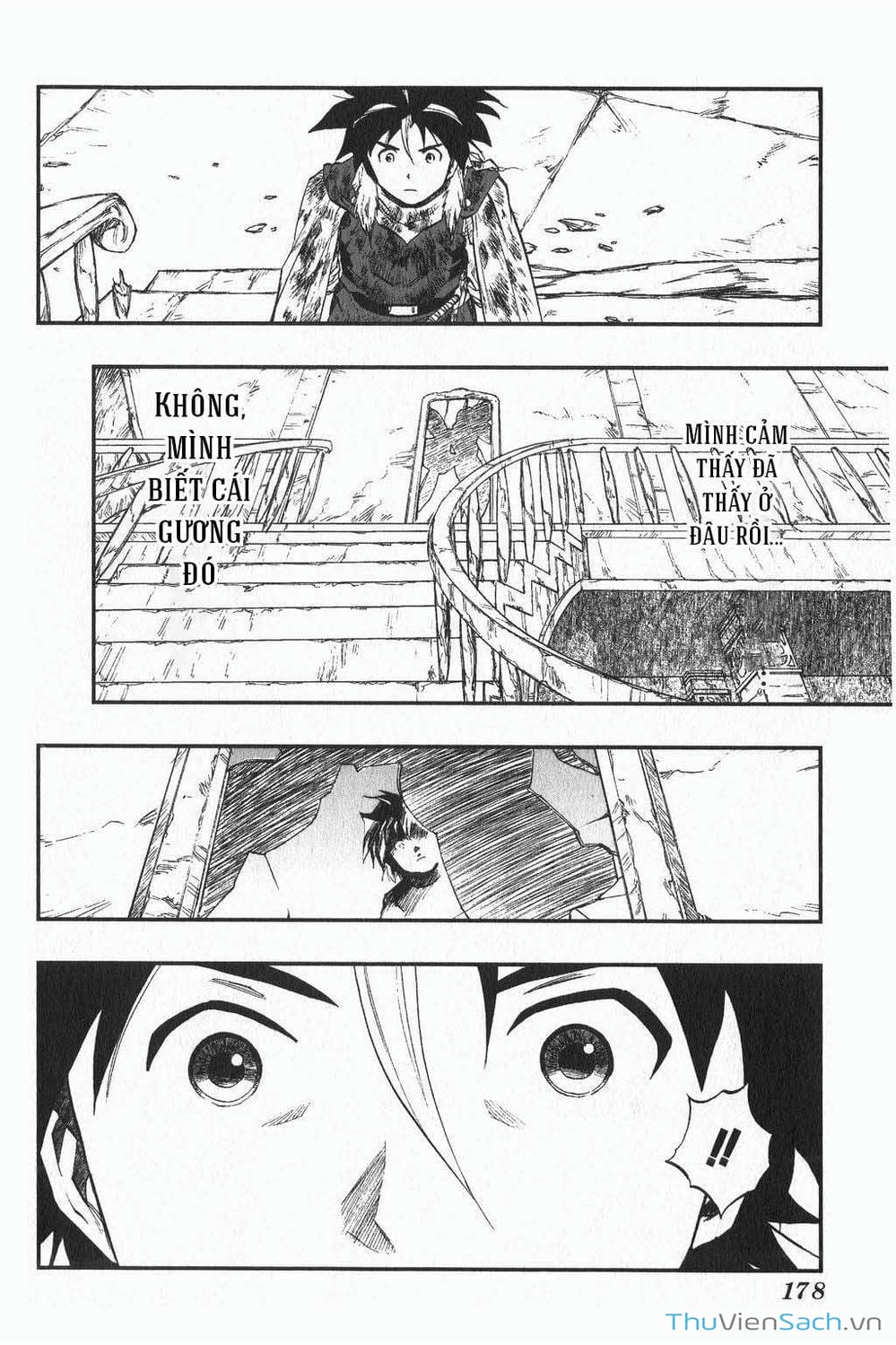 Truyện Tranh Dấu Ấn Rồng Thiêng - Người Kế Thừa Thánh Huy trang 3