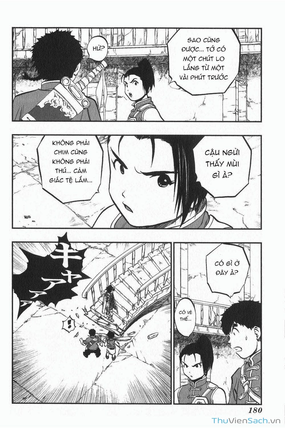 Truyện Tranh Dấu Ấn Rồng Thiêng - Người Kế Thừa Thánh Huy trang 3