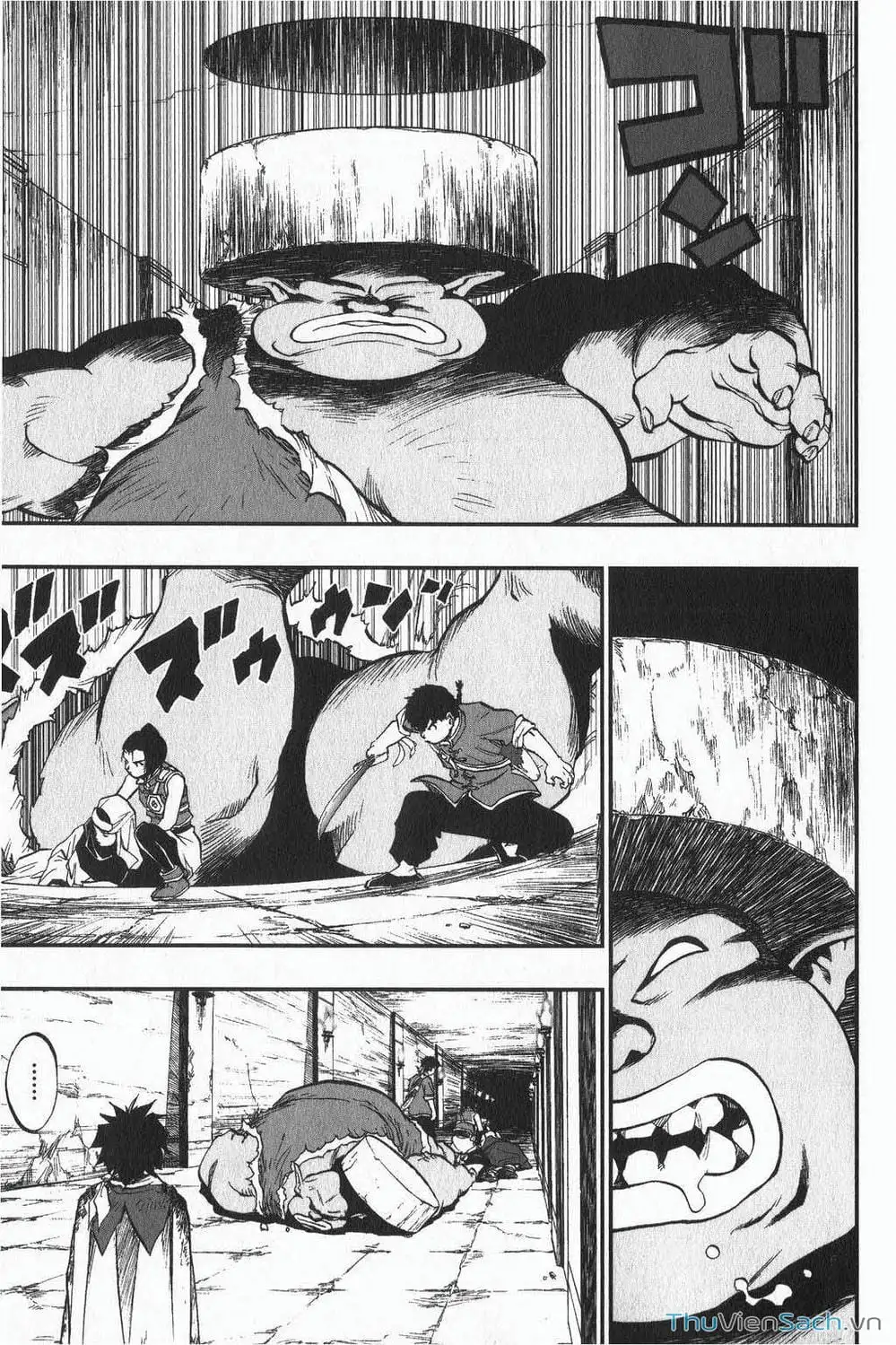 Truyện Tranh Dấu Ấn Rồng Thiêng - Người Kế Thừa Thánh Huy trang 3