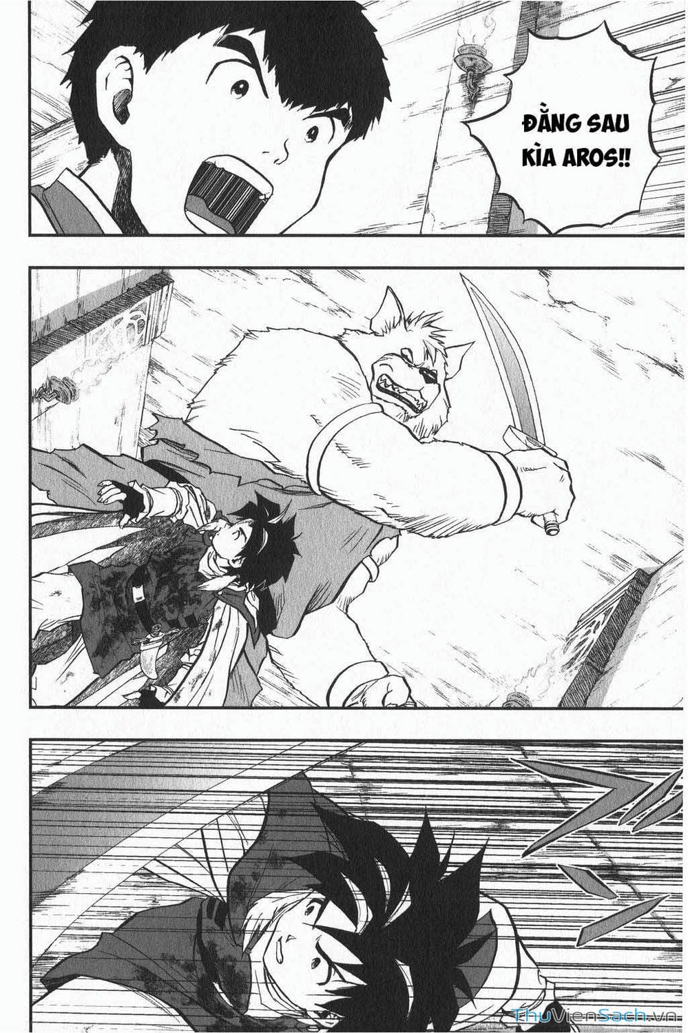 Truyện Tranh Dấu Ấn Rồng Thiêng - Người Kế Thừa Thánh Huy trang 3