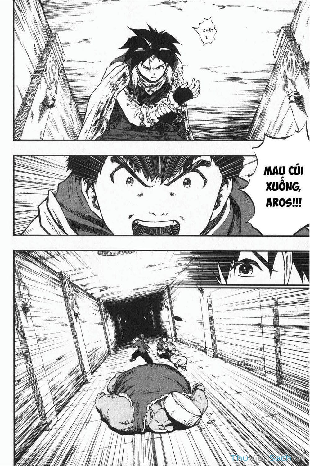 Truyện Tranh Dấu Ấn Rồng Thiêng - Người Kế Thừa Thánh Huy trang 3