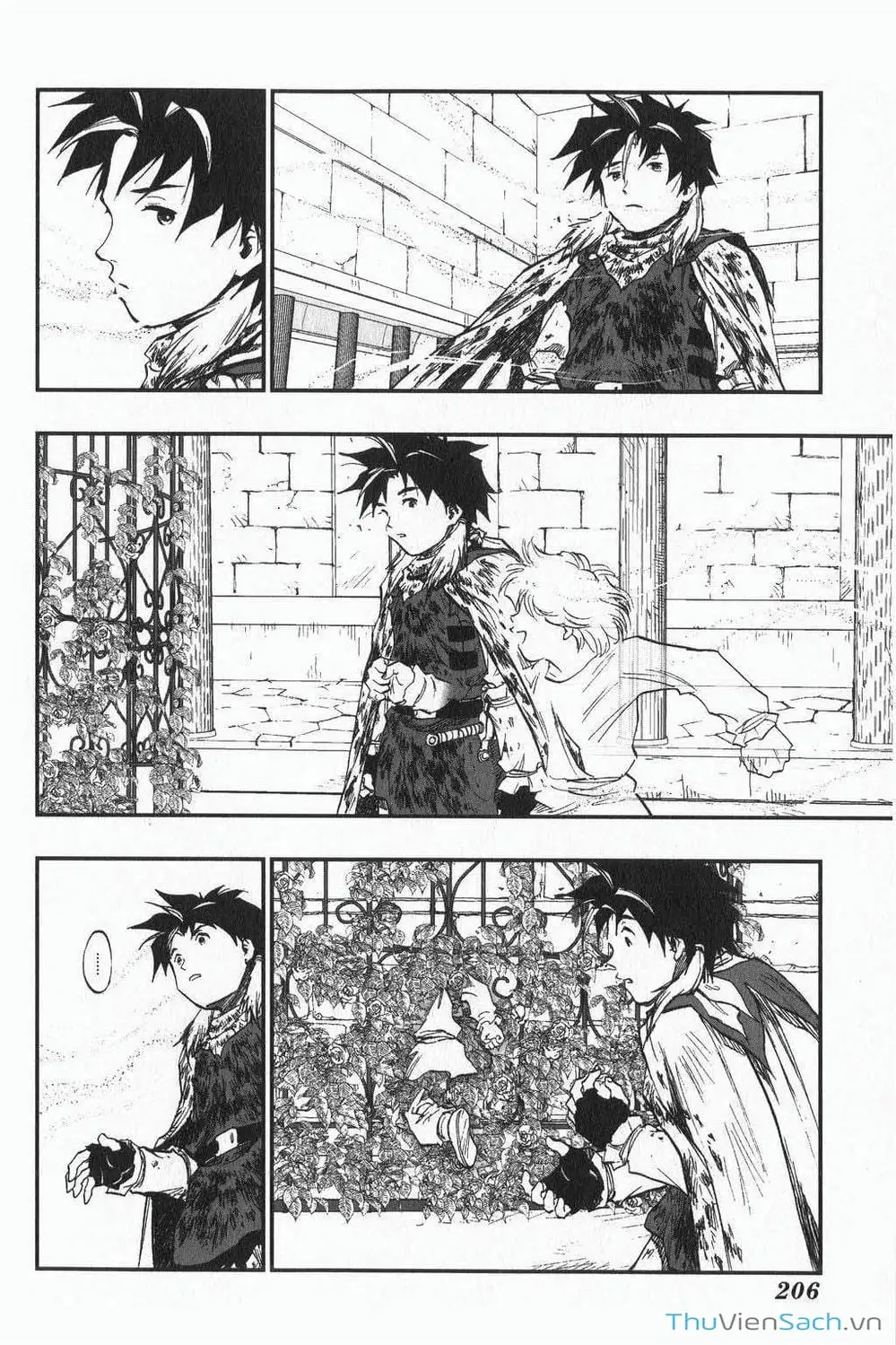 Truyện Tranh Dấu Ấn Rồng Thiêng - Người Kế Thừa Thánh Huy trang 3