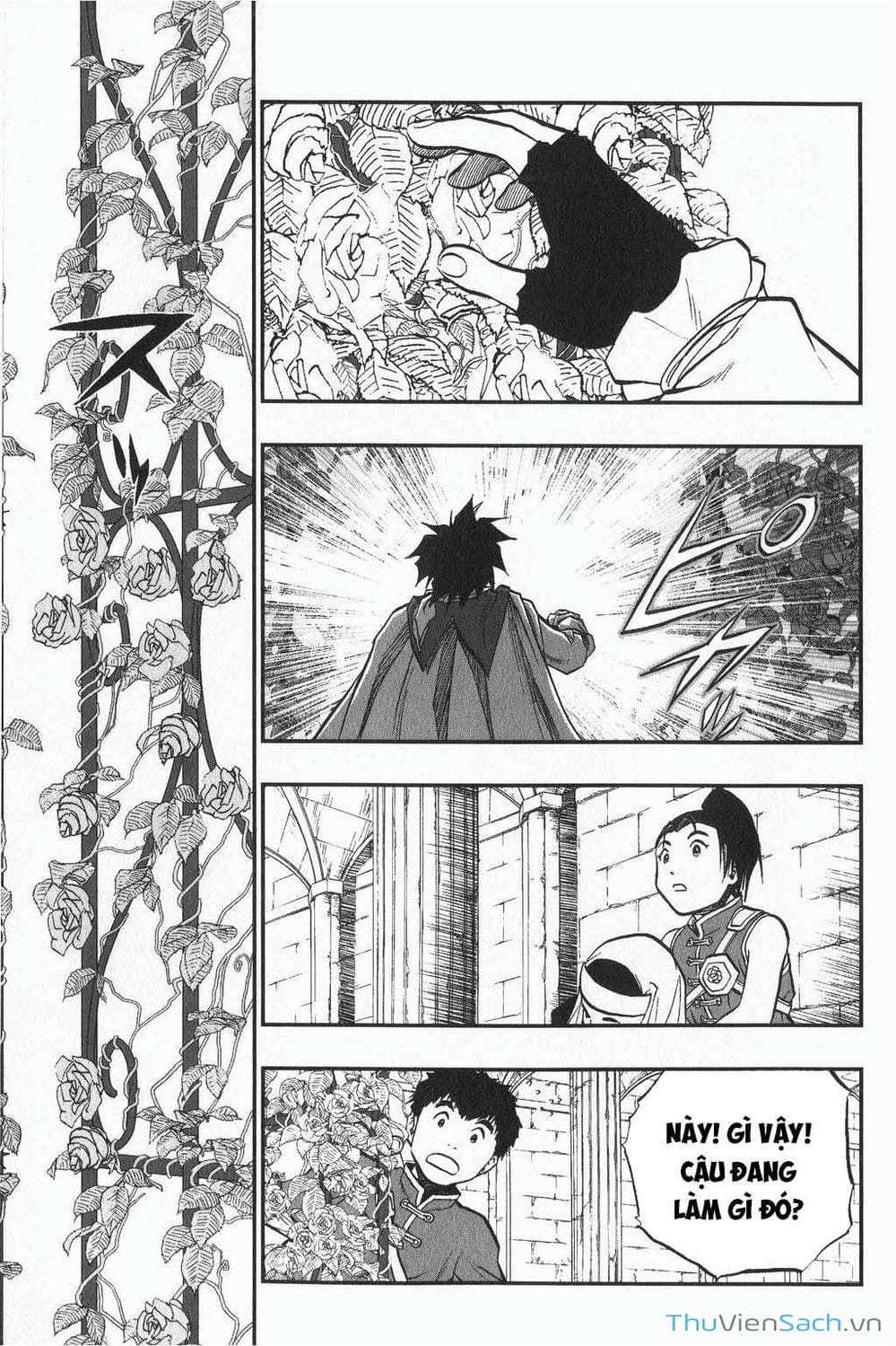 Truyện Tranh Dấu Ấn Rồng Thiêng - Người Kế Thừa Thánh Huy trang 3