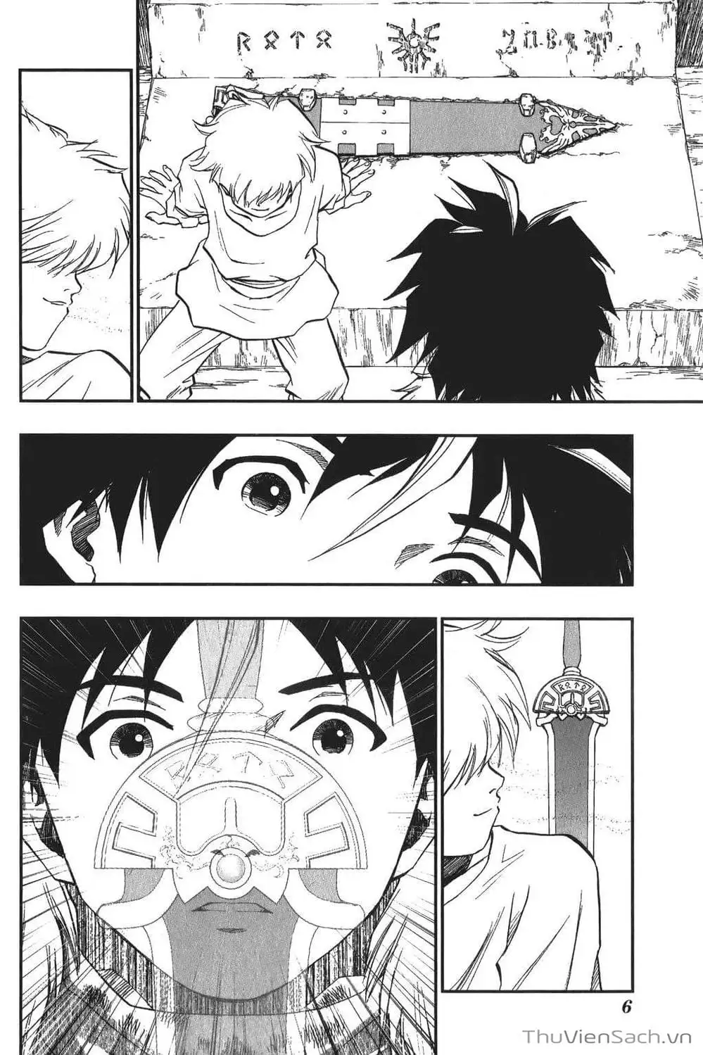 Truyện Tranh Dấu Ấn Rồng Thiêng - Người Kế Thừa Thánh Huy trang 3