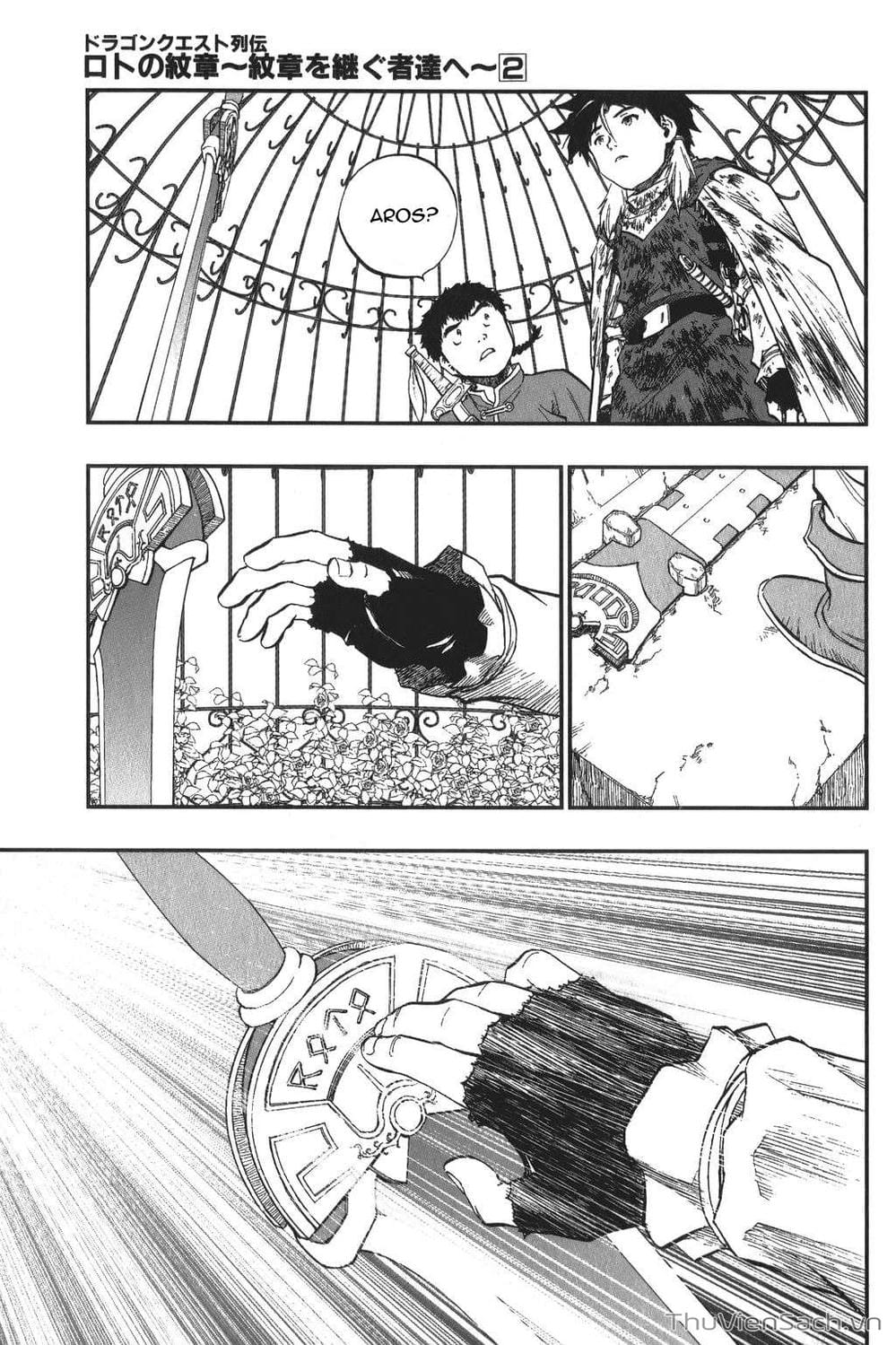 Truyện Tranh Dấu Ấn Rồng Thiêng - Người Kế Thừa Thánh Huy trang 3