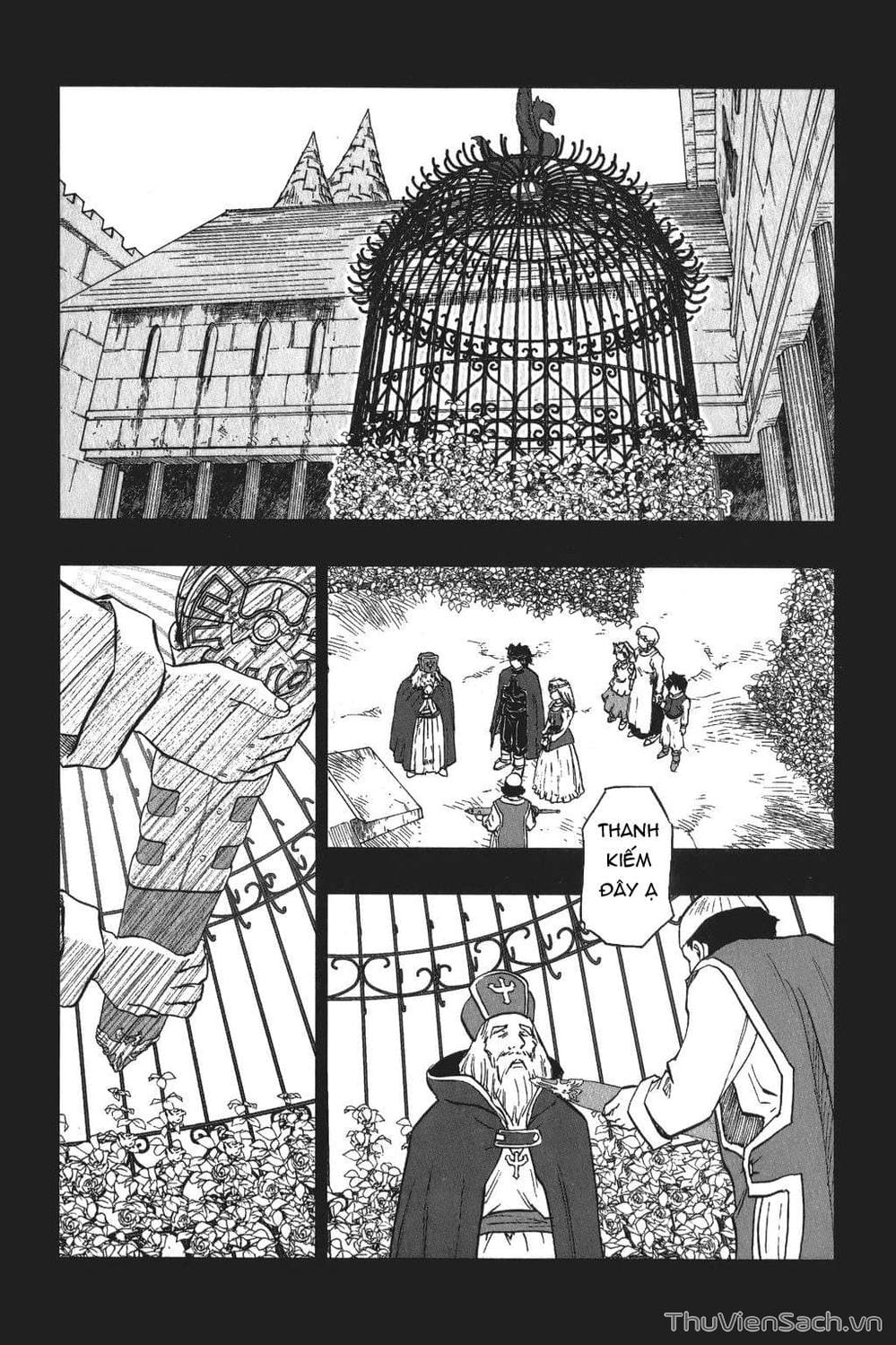 Truyện Tranh Dấu Ấn Rồng Thiêng - Người Kế Thừa Thánh Huy trang 3