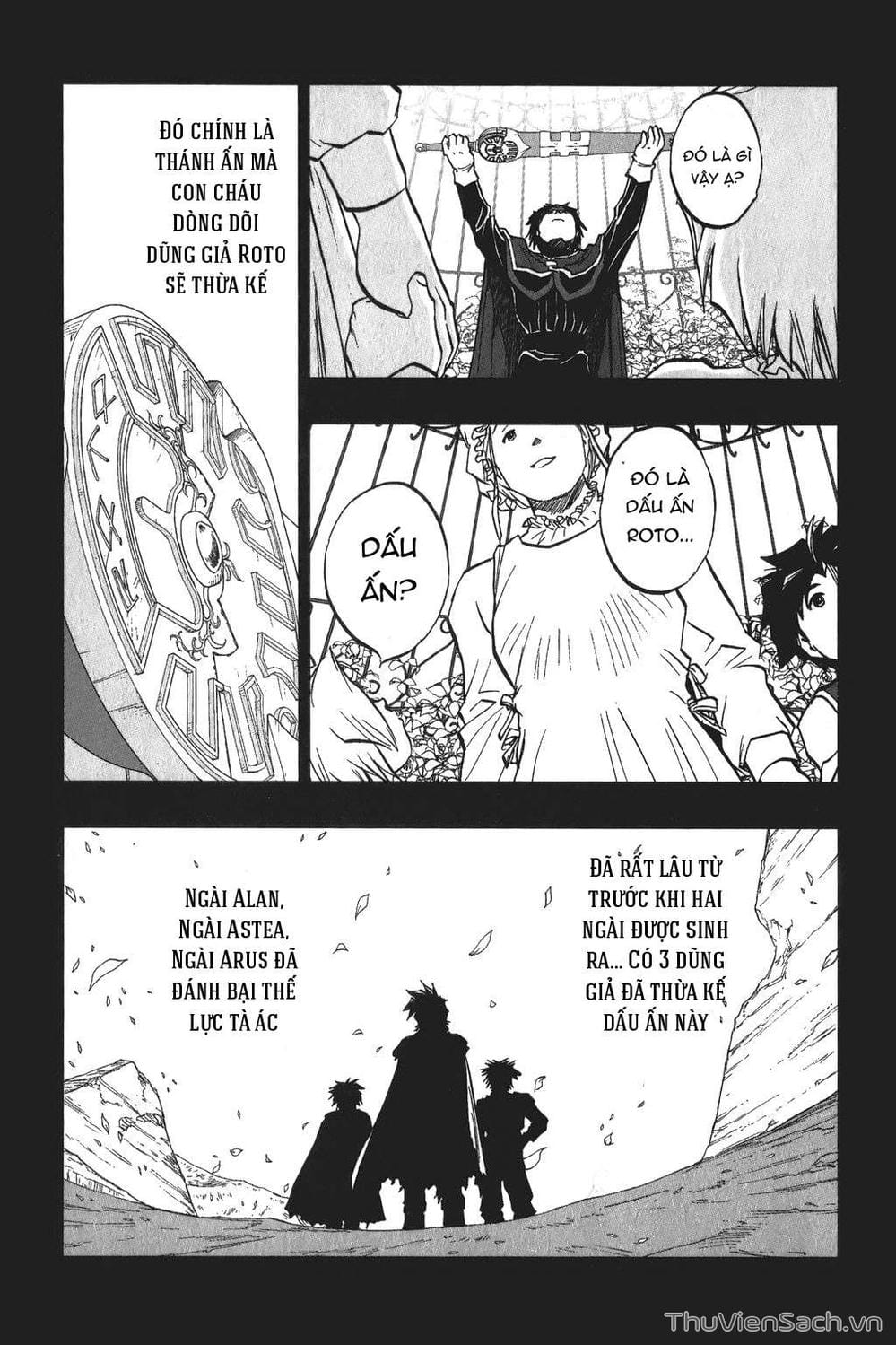 Truyện Tranh Dấu Ấn Rồng Thiêng - Người Kế Thừa Thánh Huy trang 3