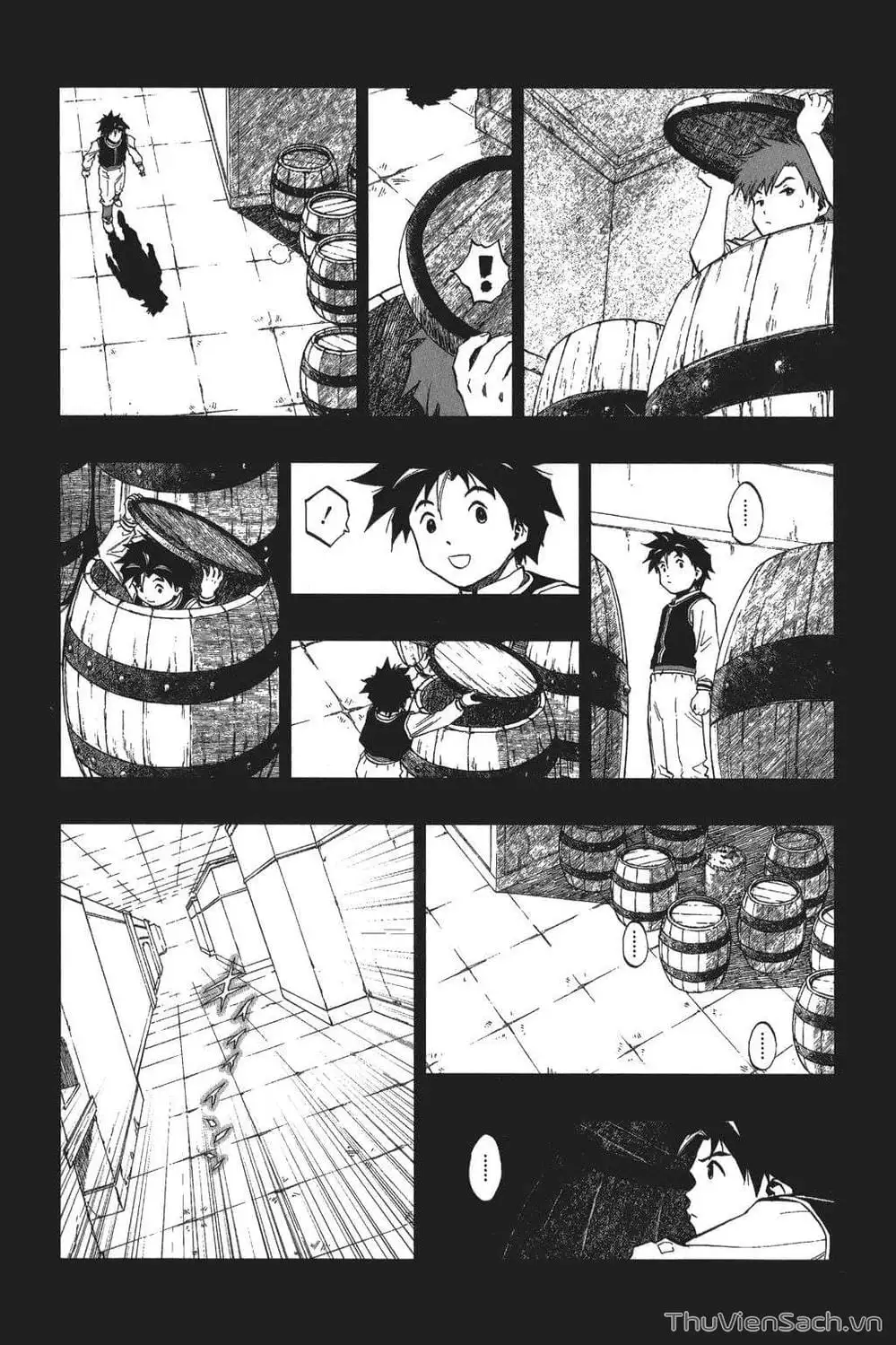 Truyện Tranh Dấu Ấn Rồng Thiêng - Người Kế Thừa Thánh Huy trang 3