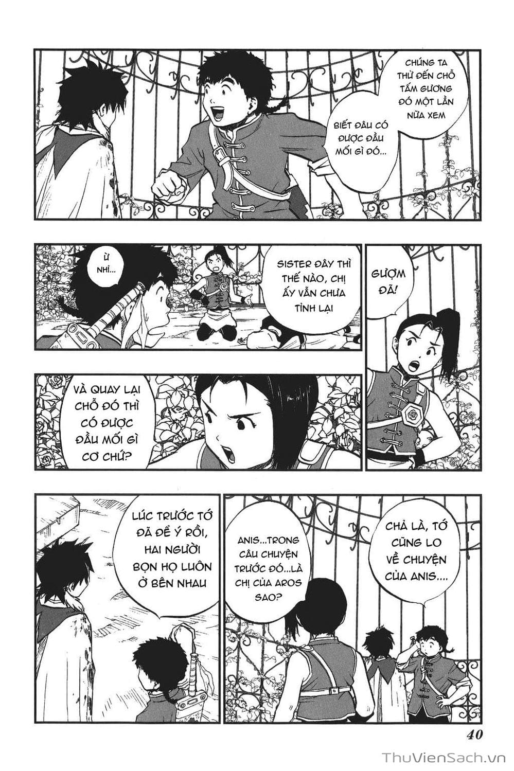 Truyện Tranh Dấu Ấn Rồng Thiêng - Người Kế Thừa Thánh Huy trang 3