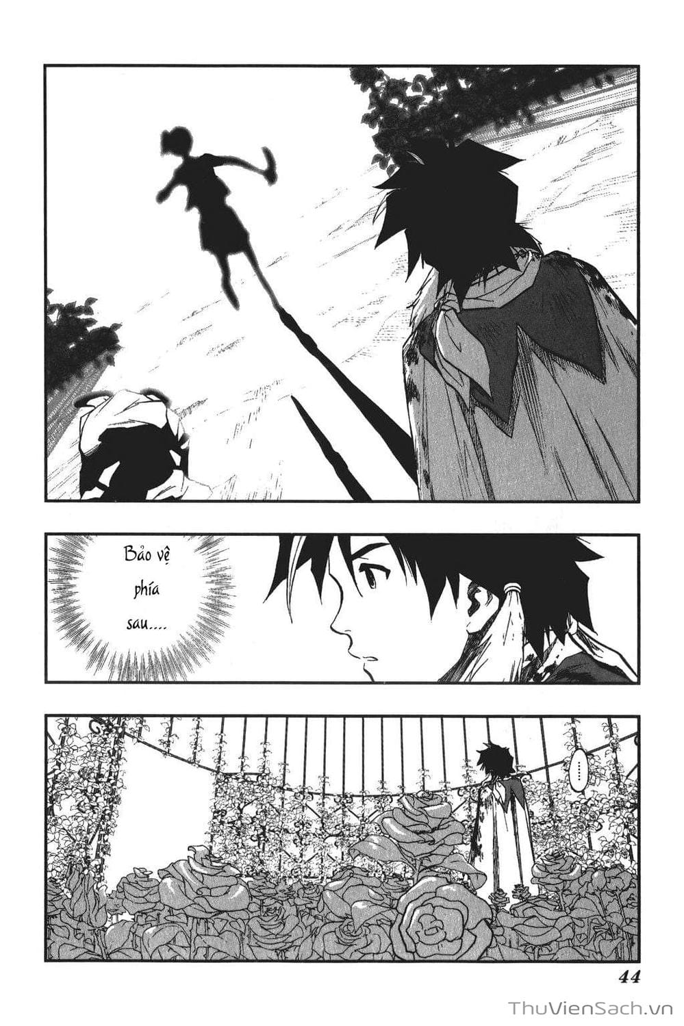 Truyện Tranh Dấu Ấn Rồng Thiêng - Người Kế Thừa Thánh Huy trang 3