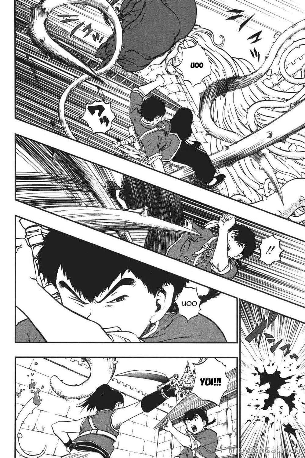 Truyện Tranh Dấu Ấn Rồng Thiêng - Người Kế Thừa Thánh Huy trang 3