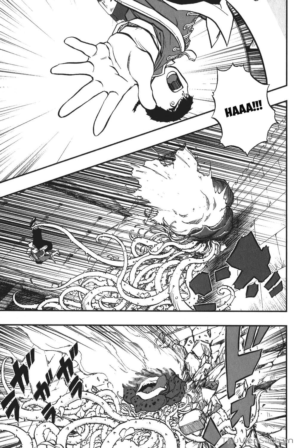 Truyện Tranh Dấu Ấn Rồng Thiêng - Người Kế Thừa Thánh Huy trang 3