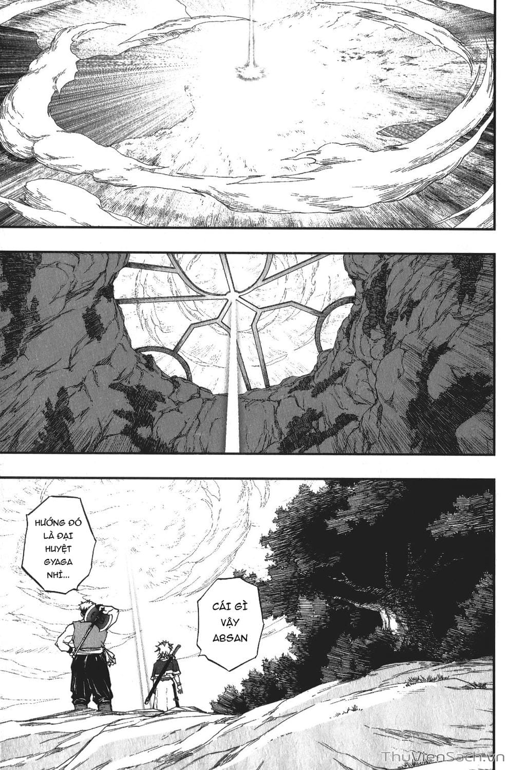 Truyện Tranh Dấu Ấn Rồng Thiêng - Người Kế Thừa Thánh Huy trang 3