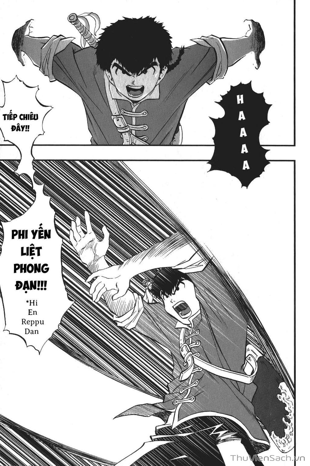 Truyện Tranh Dấu Ấn Rồng Thiêng - Người Kế Thừa Thánh Huy trang 3