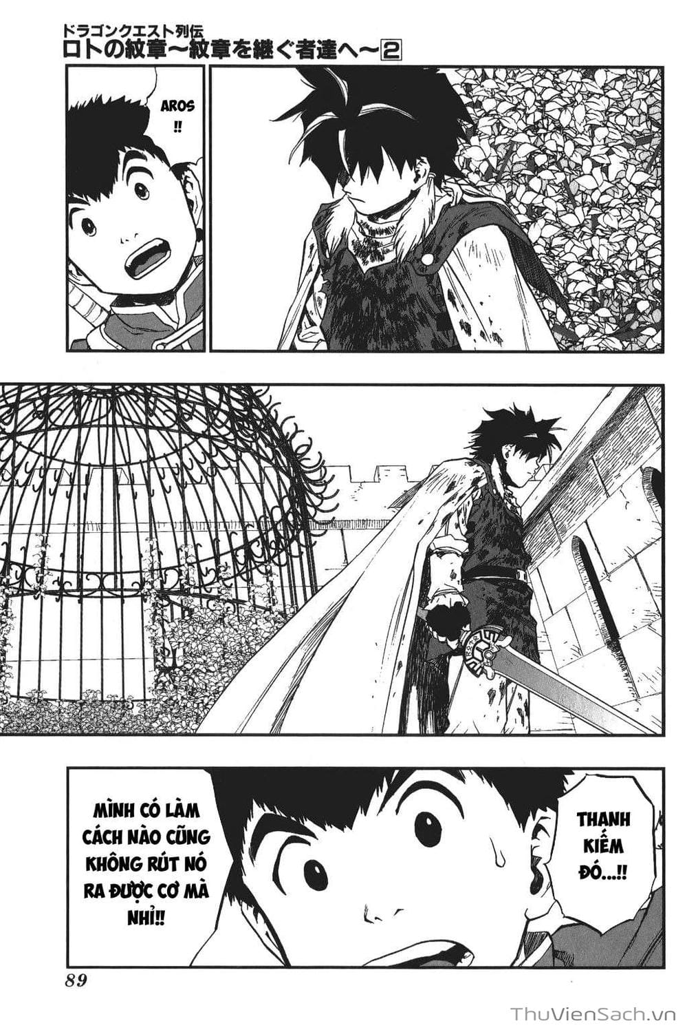 Truyện Tranh Dấu Ấn Rồng Thiêng - Người Kế Thừa Thánh Huy trang 3