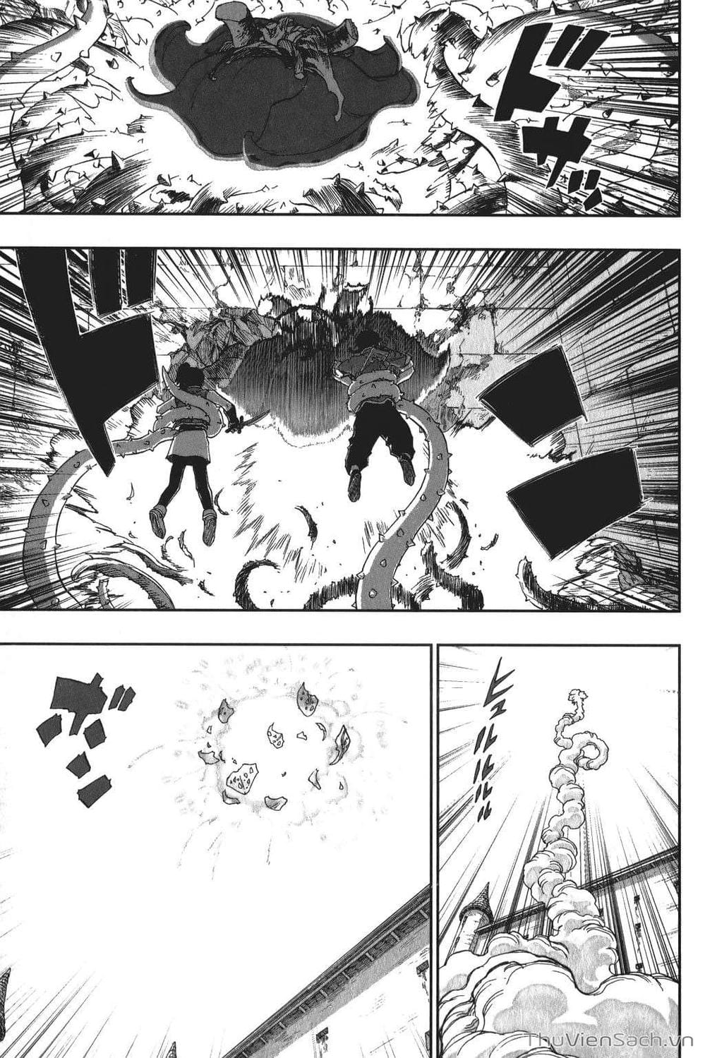 Truyện Tranh Dấu Ấn Rồng Thiêng - Người Kế Thừa Thánh Huy trang 3