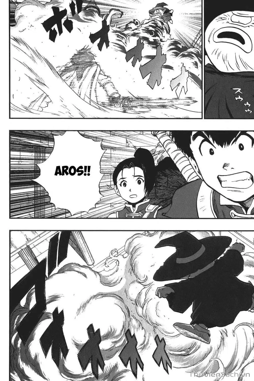 Truyện Tranh Dấu Ấn Rồng Thiêng - Người Kế Thừa Thánh Huy trang 3