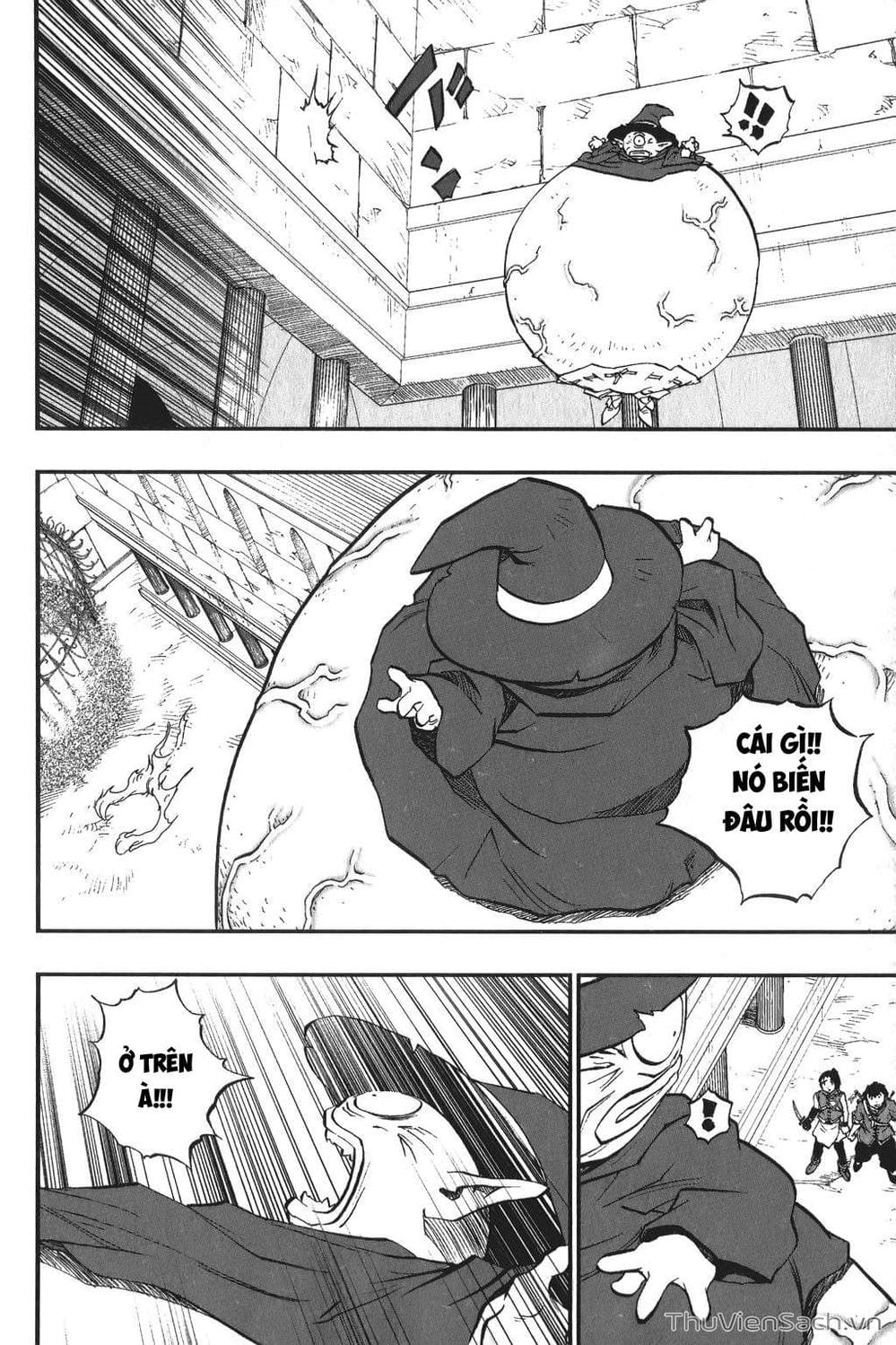 Truyện Tranh Dấu Ấn Rồng Thiêng - Người Kế Thừa Thánh Huy trang 3