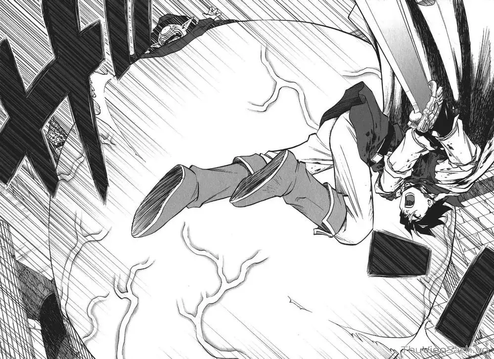 Truyện Tranh Dấu Ấn Rồng Thiêng - Người Kế Thừa Thánh Huy trang 3