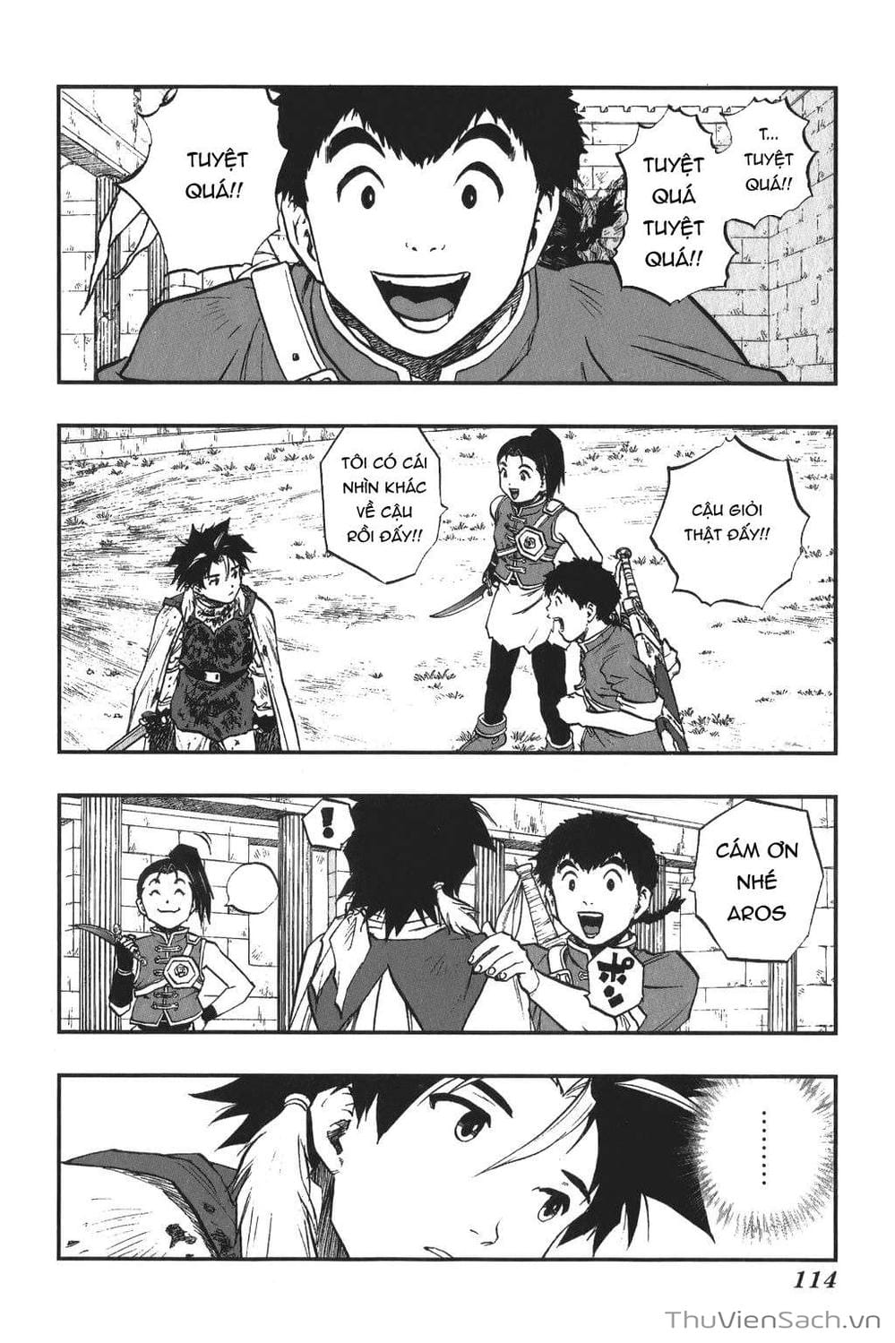 Truyện Tranh Dấu Ấn Rồng Thiêng - Người Kế Thừa Thánh Huy trang 3