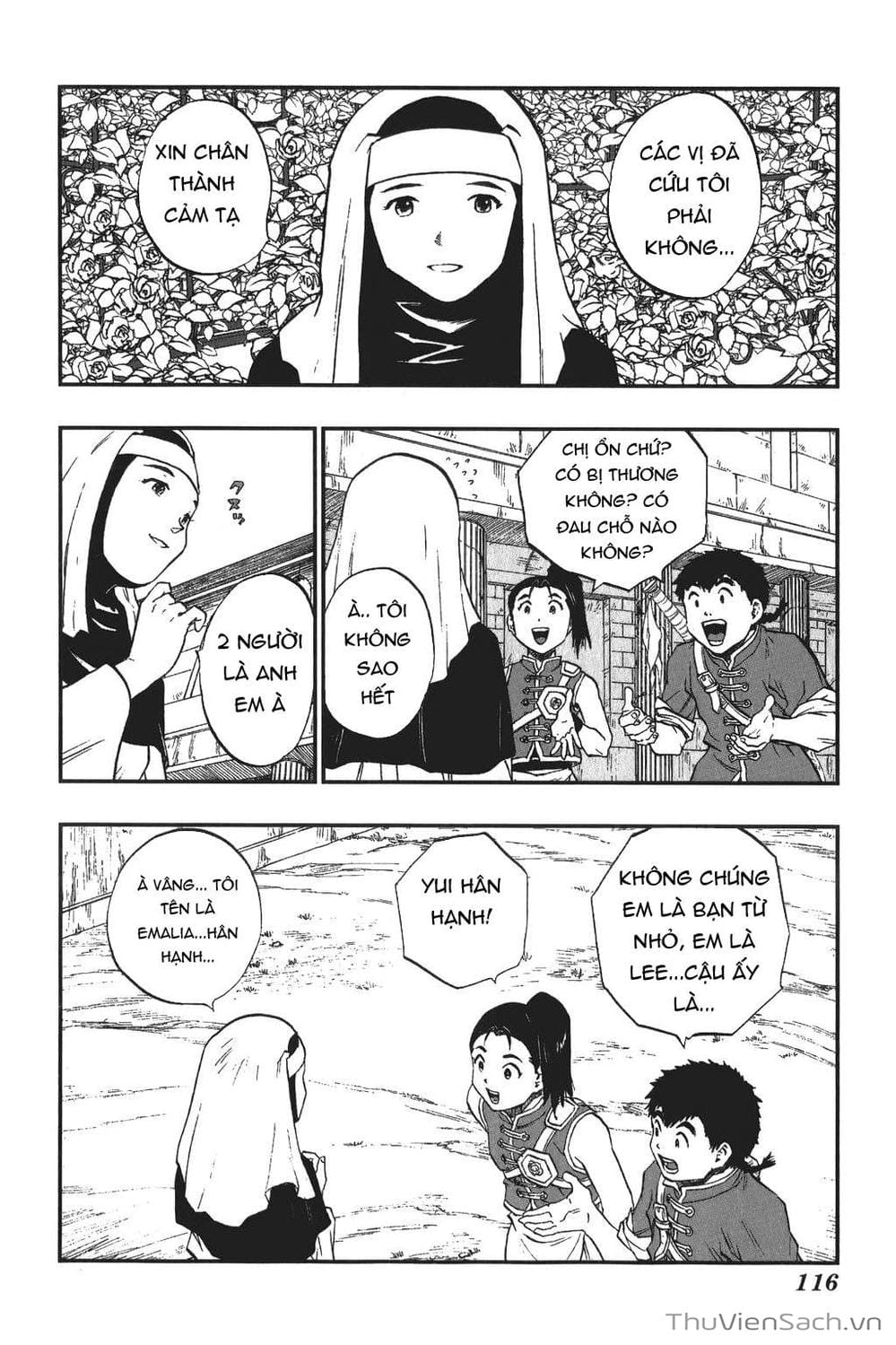 Truyện Tranh Dấu Ấn Rồng Thiêng - Người Kế Thừa Thánh Huy trang 3