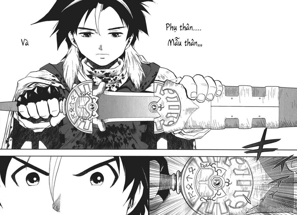 Truyện Tranh Dấu Ấn Rồng Thiêng - Người Kế Thừa Thánh Huy trang 3