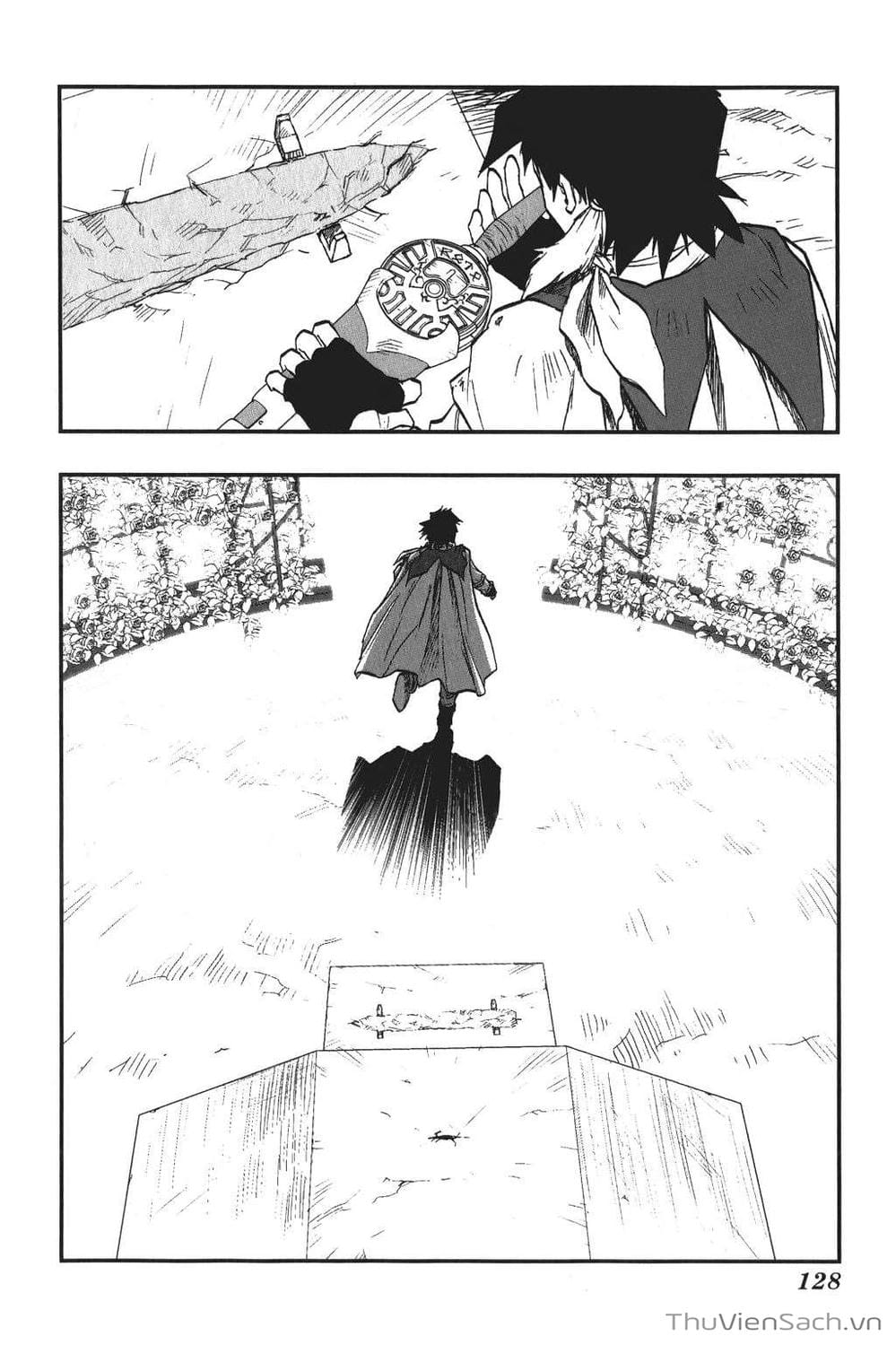 Truyện Tranh Dấu Ấn Rồng Thiêng - Người Kế Thừa Thánh Huy trang 3